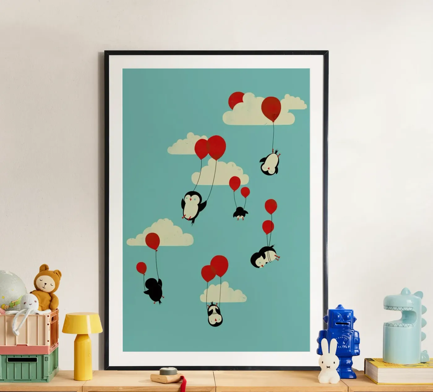 We Fly poster da Jay Fleck