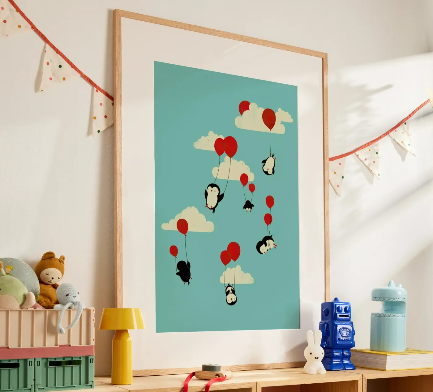 We Fly Poster von Jay Fleck