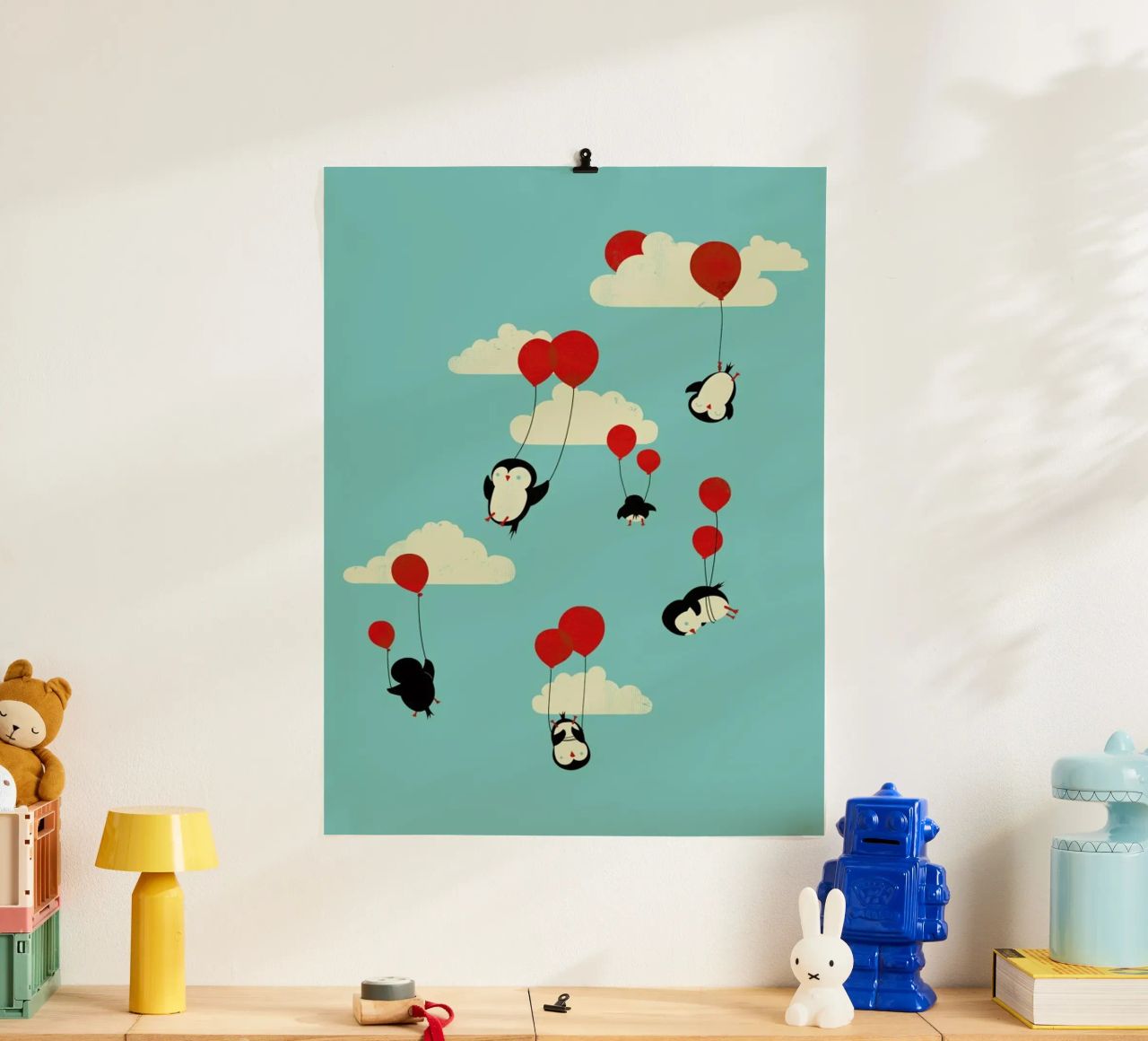 We Fly Poster von Jay Fleck