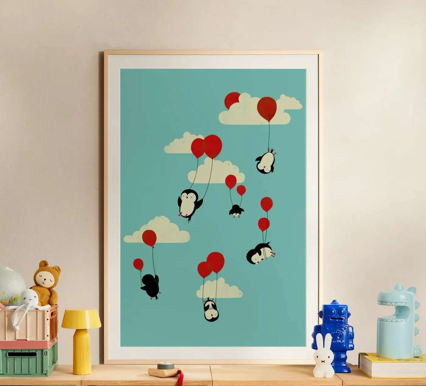 We Fly Poster von Jay Fleck