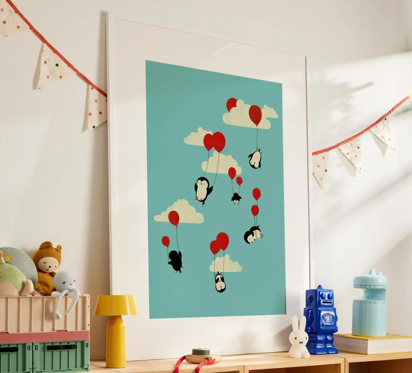 We Fly Poster von Jay Fleck
