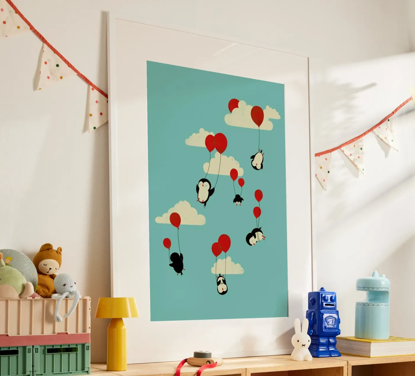 We Fly poster da Jay Fleck