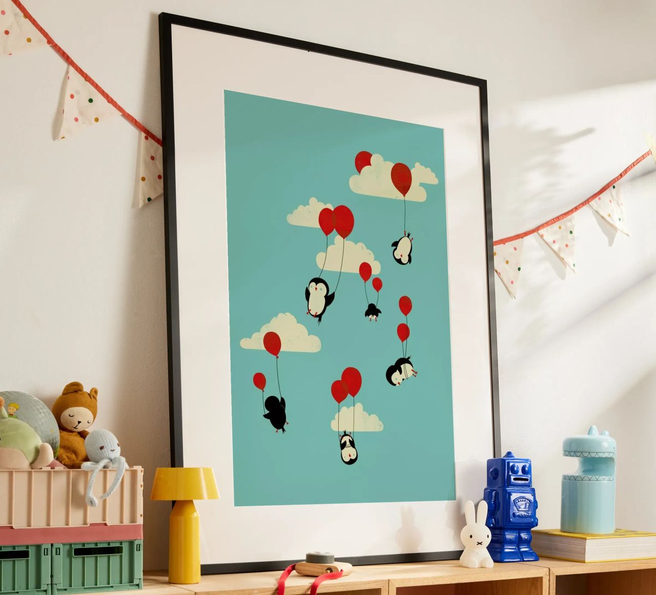 We Fly Poster von Jay Fleck