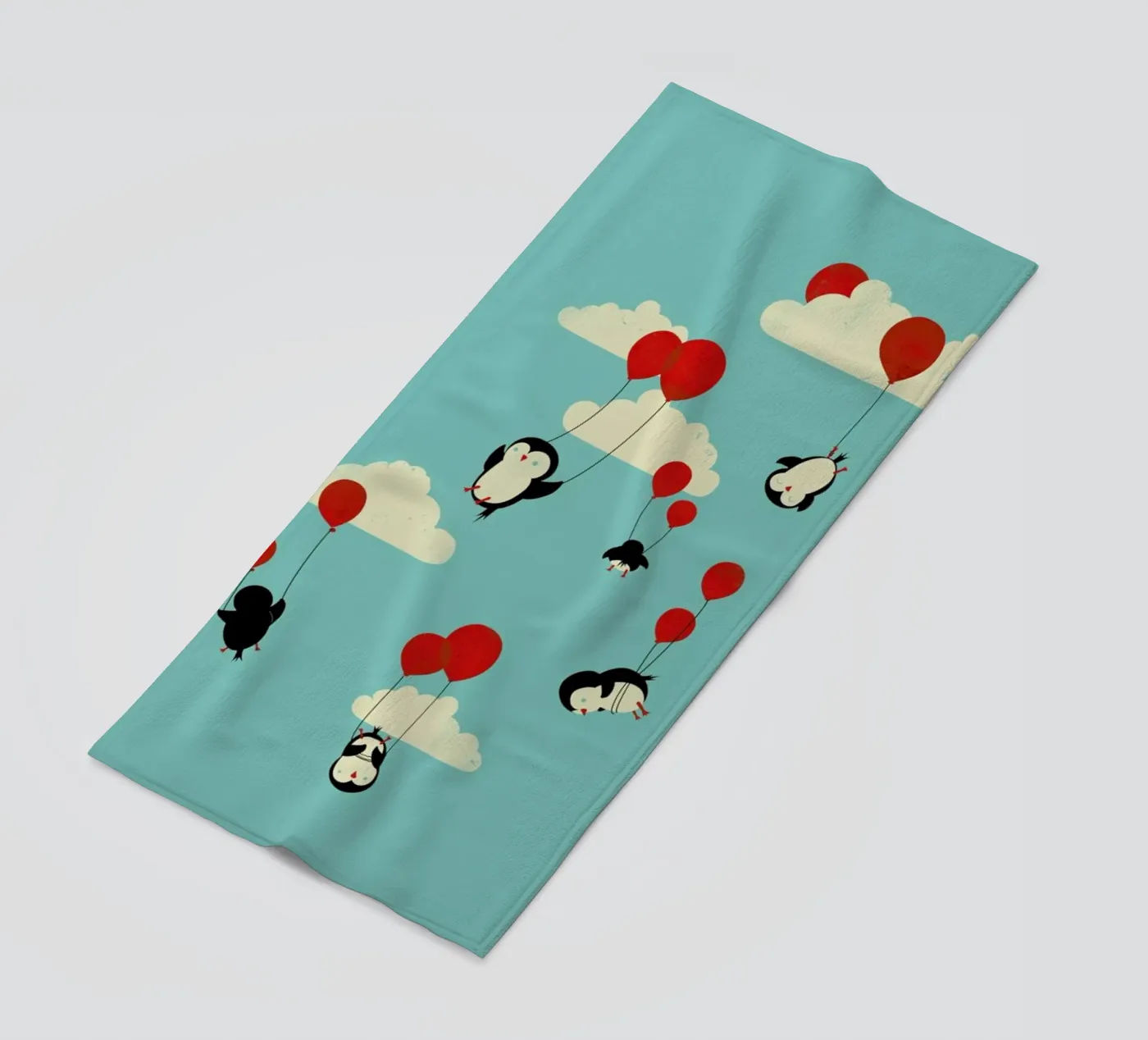We Fly beach towel by Jay Fleck