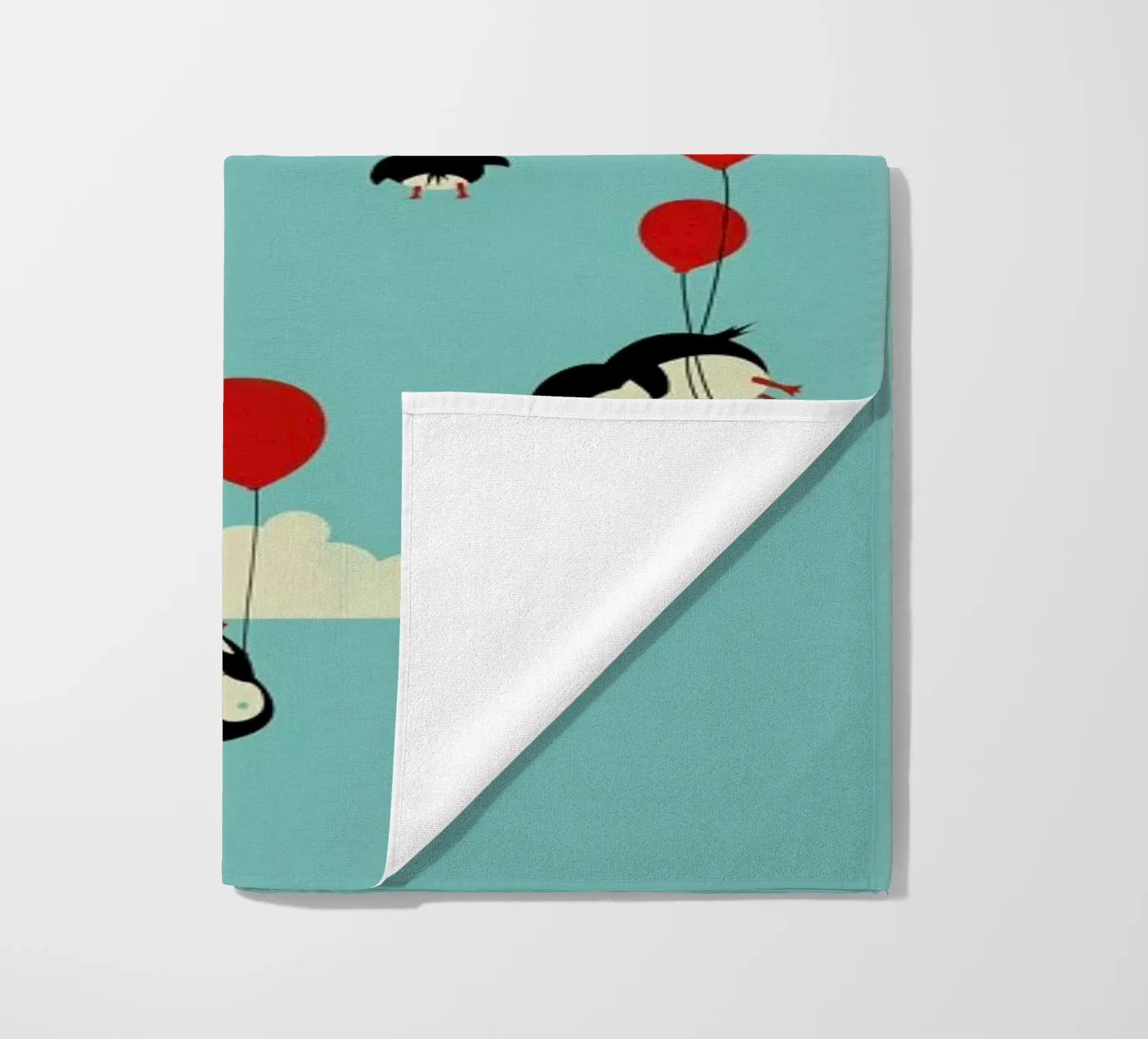 We Fly beach towel by Jay Fleck