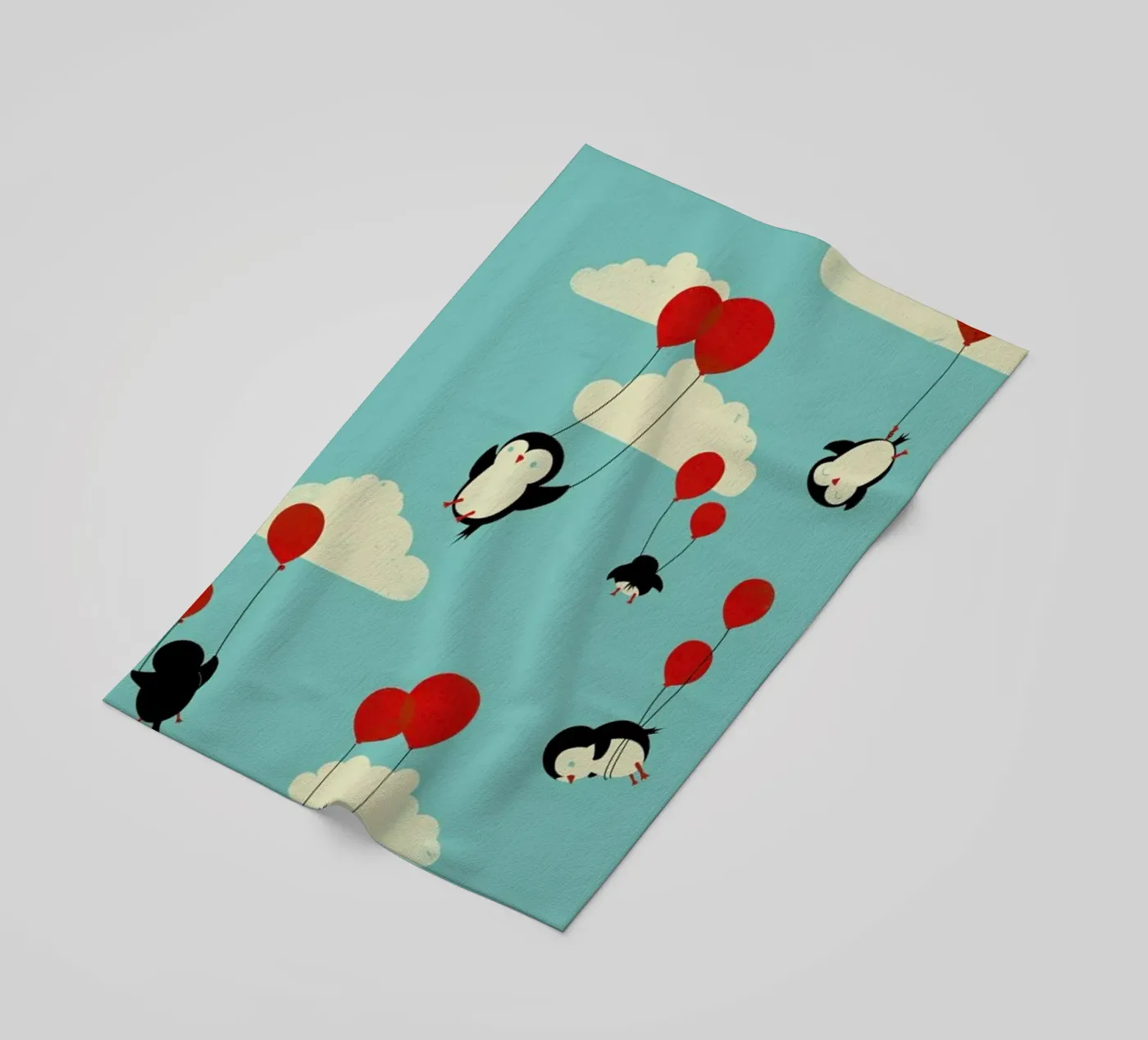 We Fly beach towel by Jay Fleck