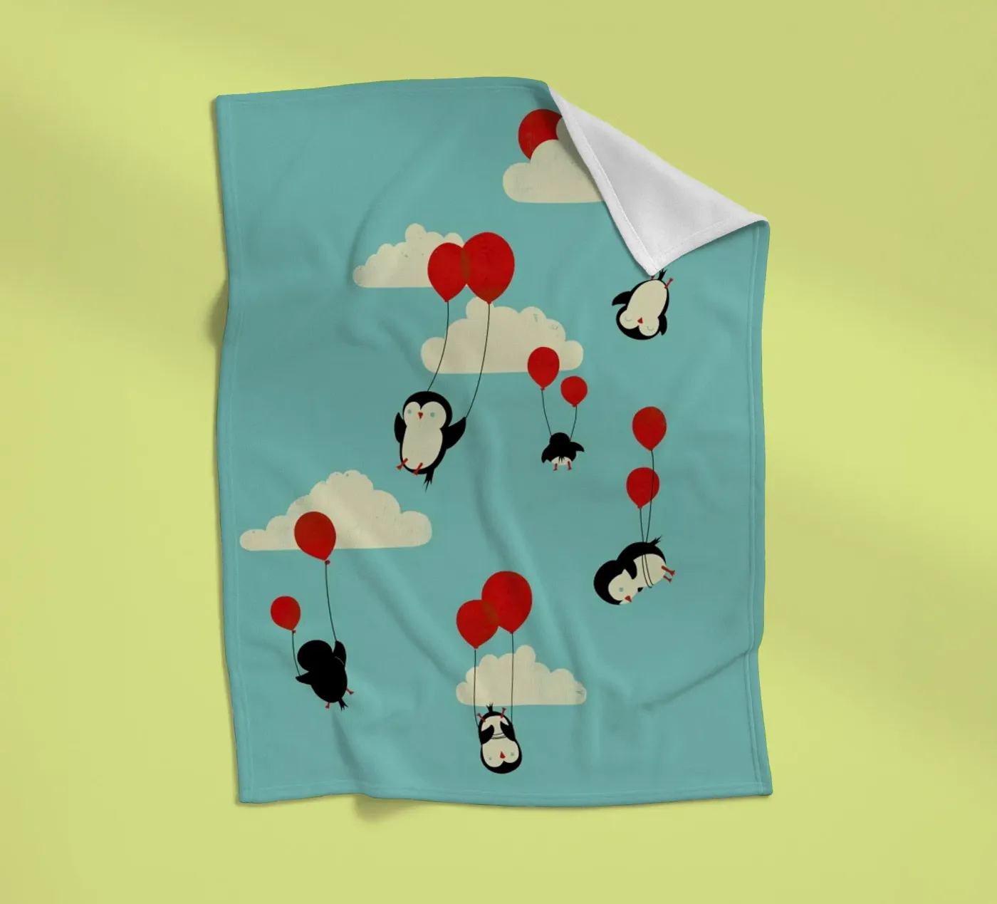 We Fly fleecedeken van Jay Fleck