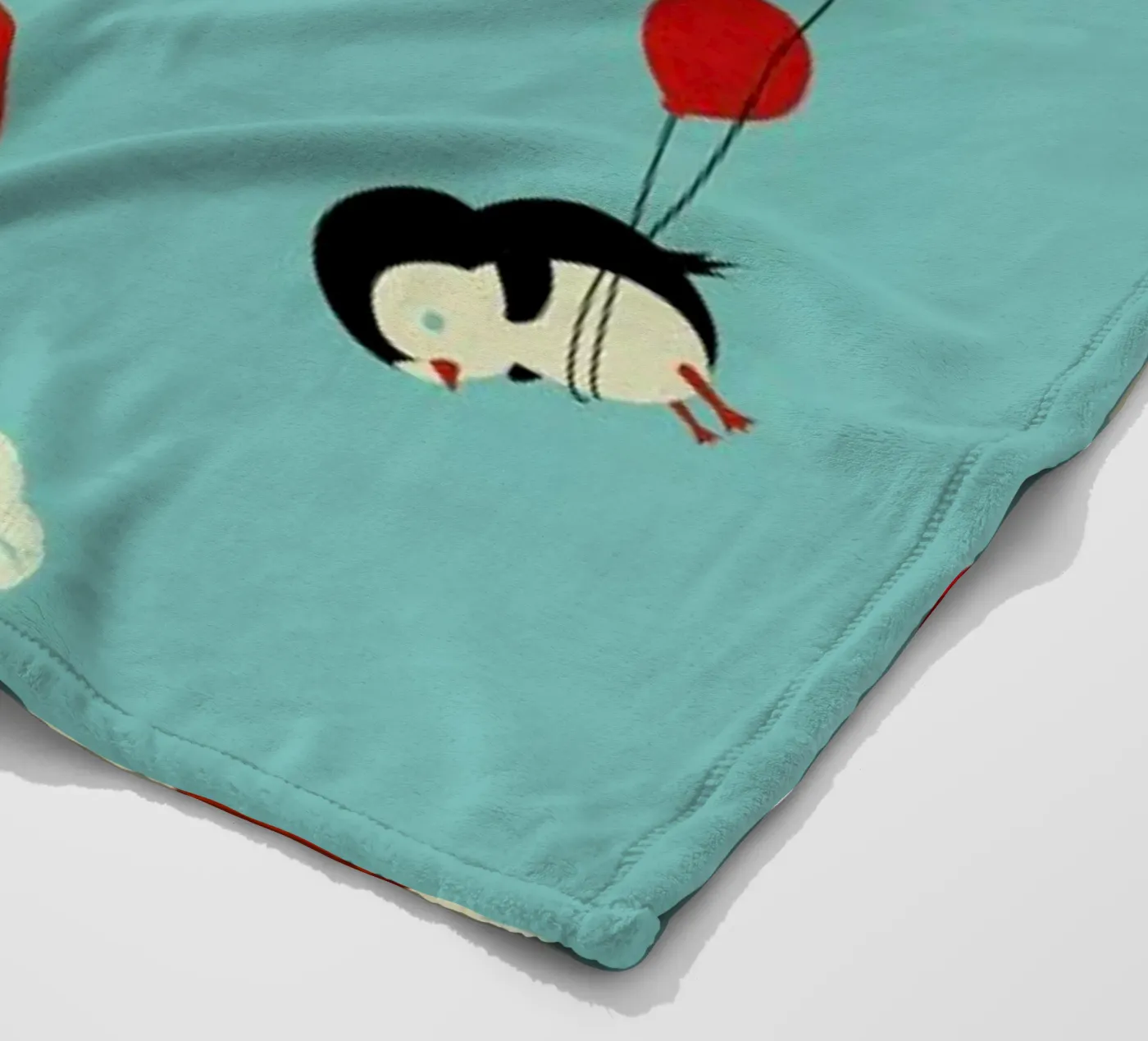 We Fly fleecedeken van Jay Fleck