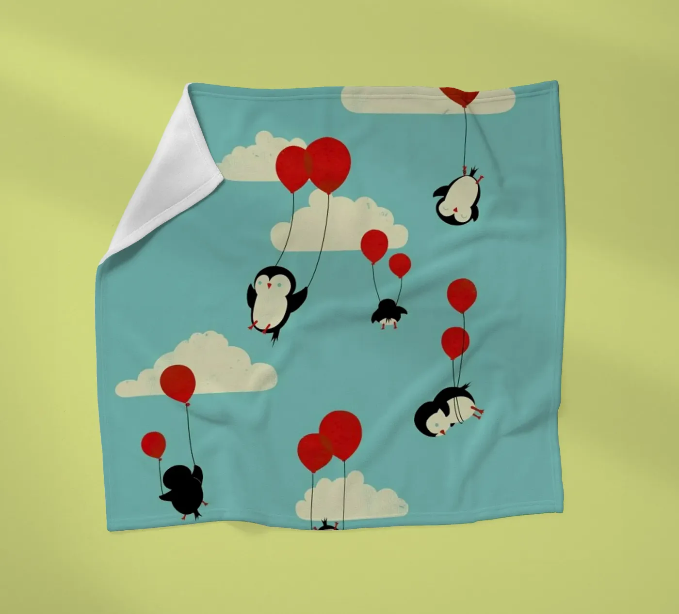 We Fly Fleecedecke von Jay Fleck