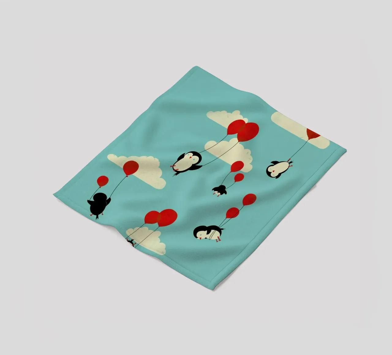 We Fly fleecedeken van Jay Fleck