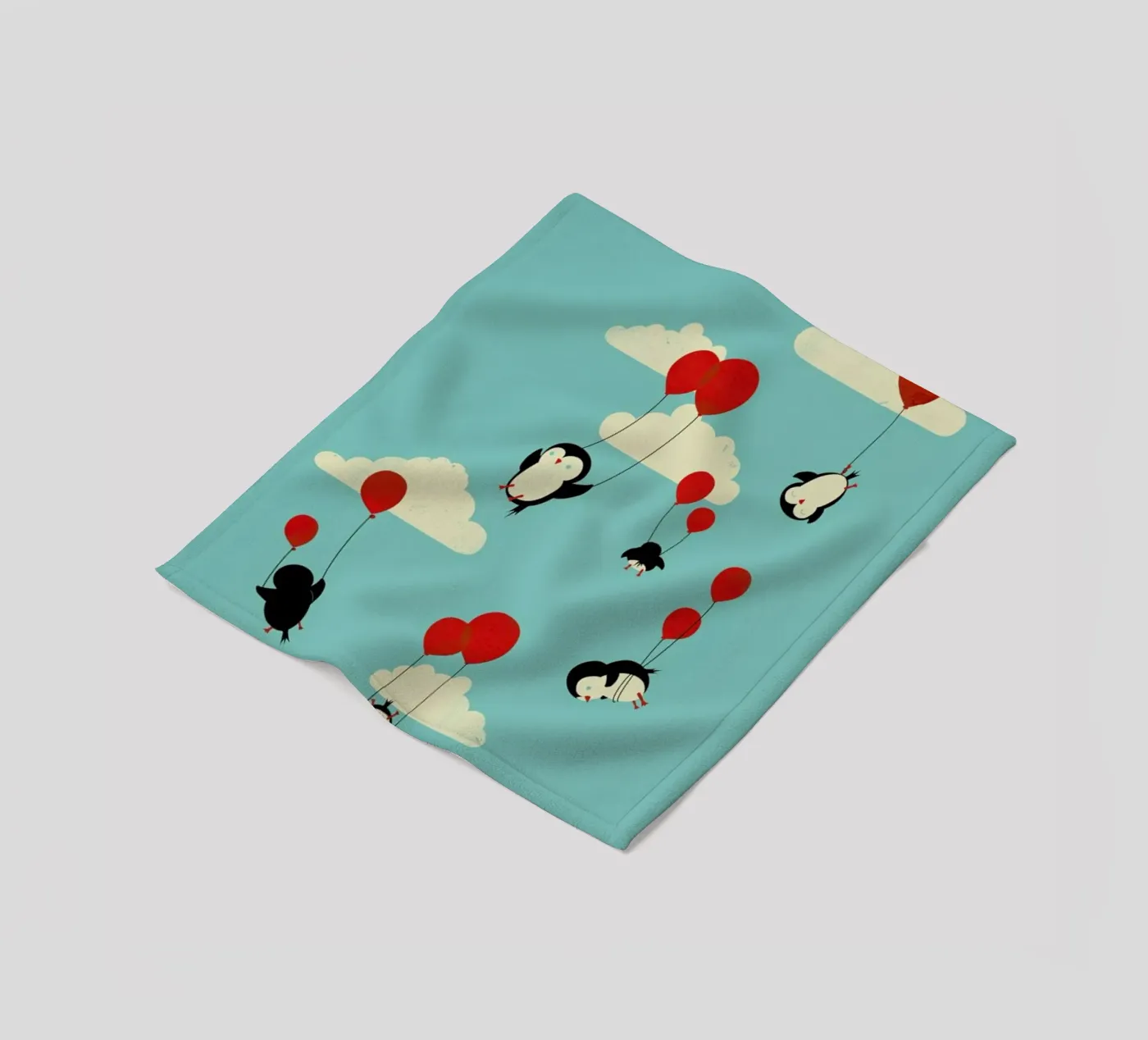 We Fly Fleecedecke von Jay Fleck