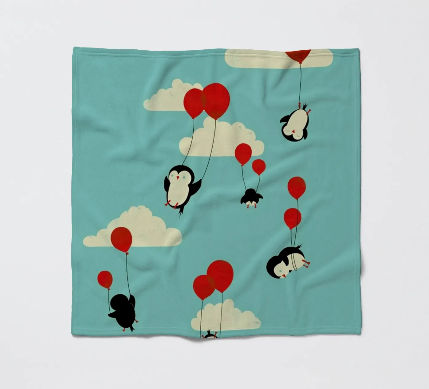 We Fly fleecedeken van Jay Fleck