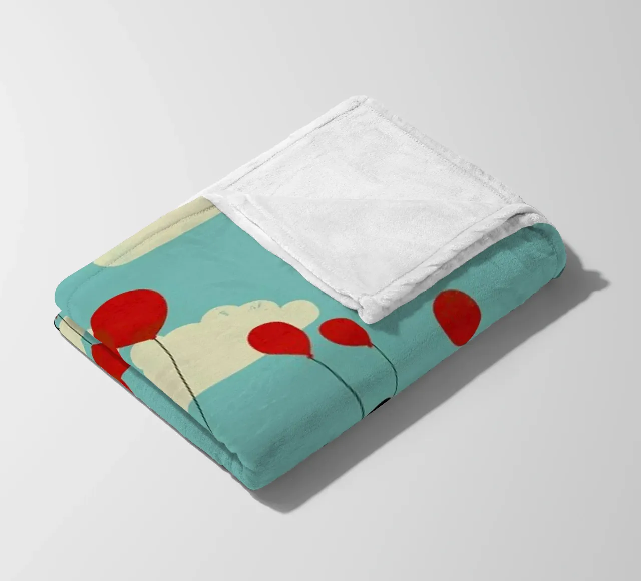 We Fly fleecedeken van Jay Fleck