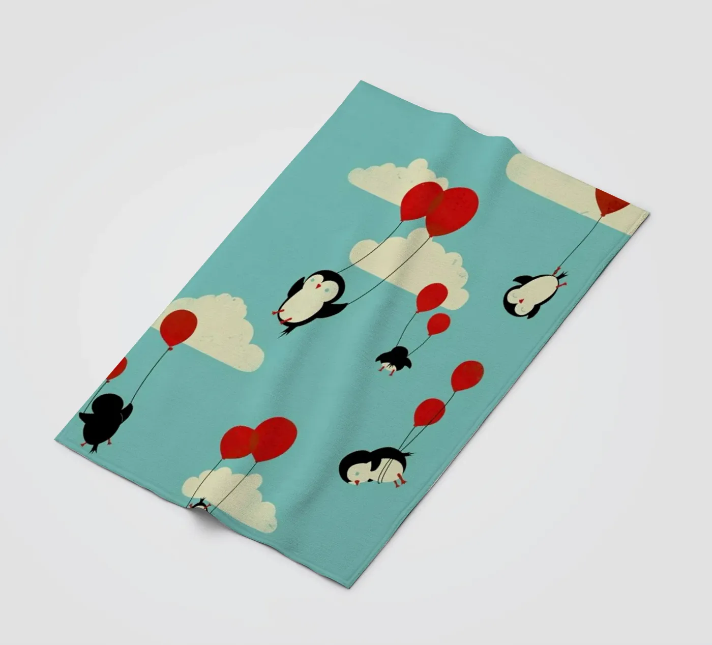 We Fly Fleecedecke von Jay Fleck