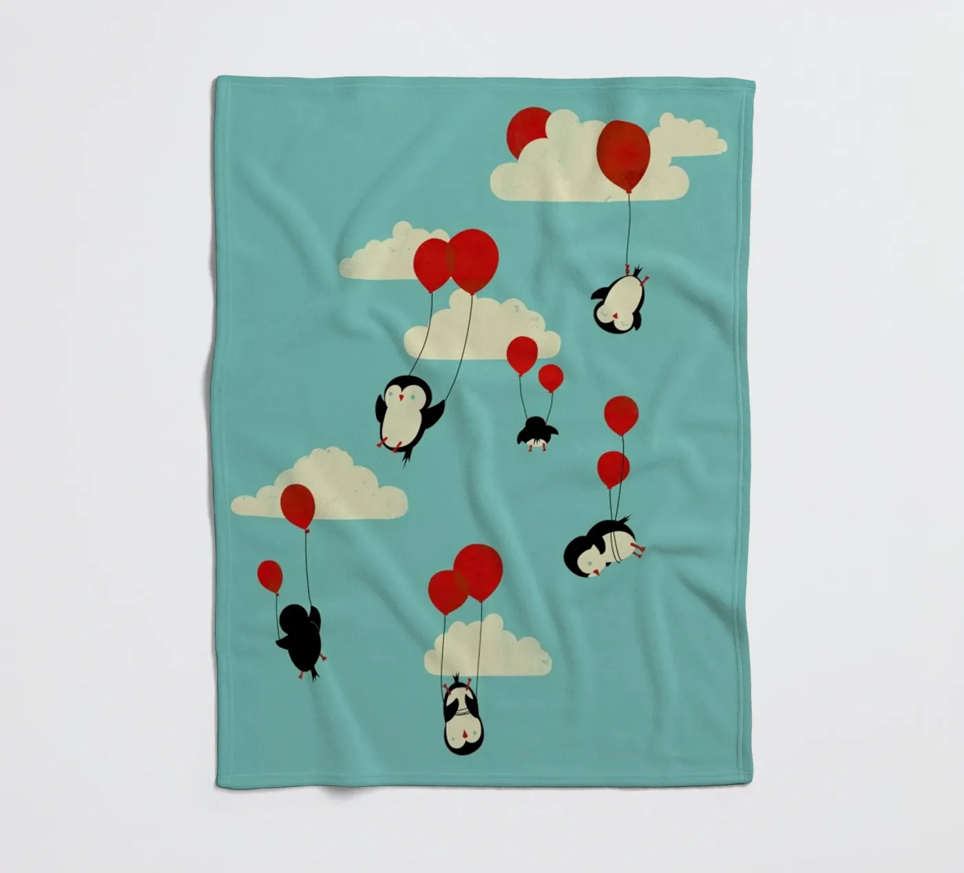 We Fly Fleecedecke von Jay Fleck