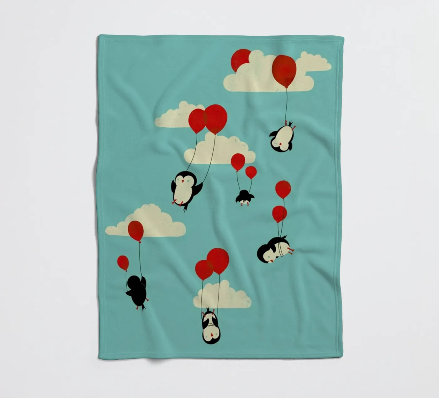 We Fly fleecedeken van Jay Fleck