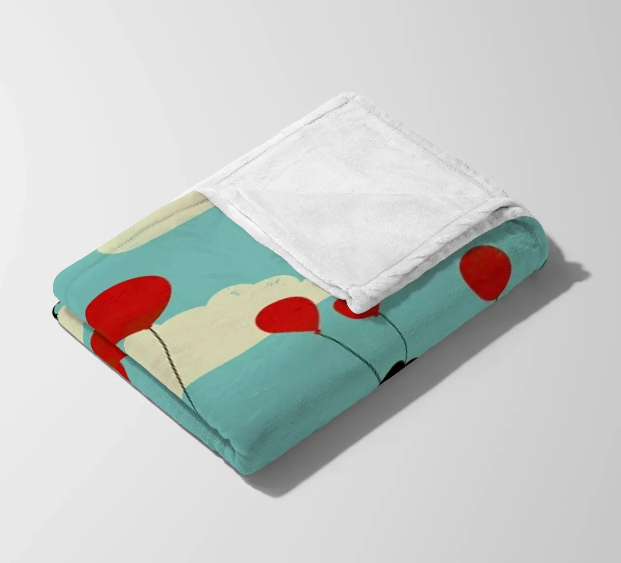 We Fly fleecedeken van Jay Fleck