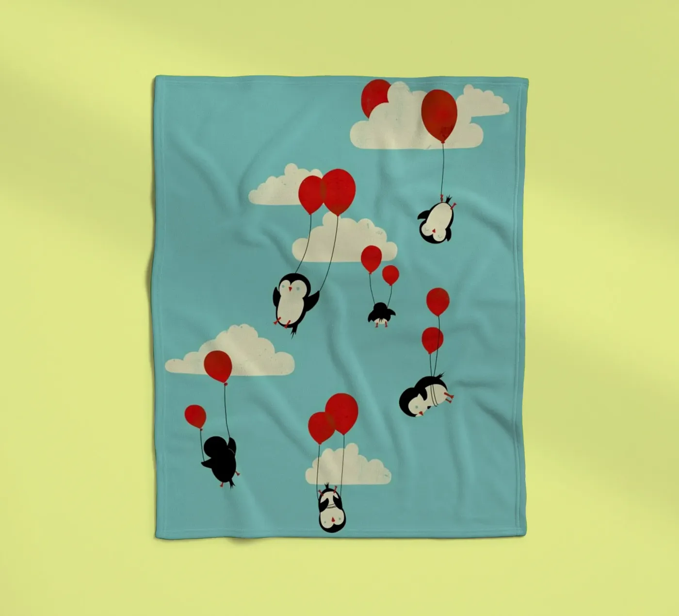 We Fly fleecedeken van Jay Fleck