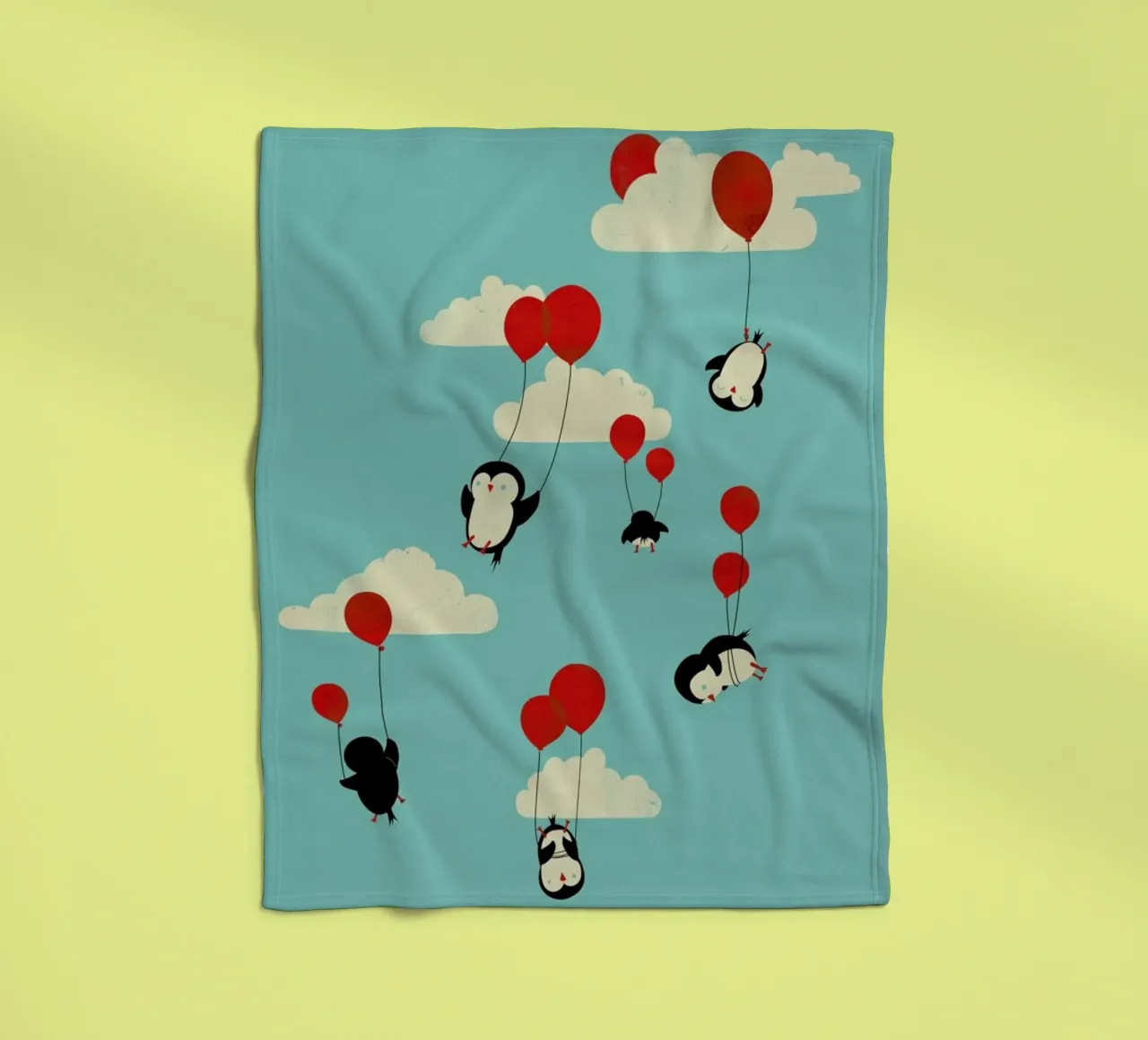 We Fly fleecedeken van Jay Fleck