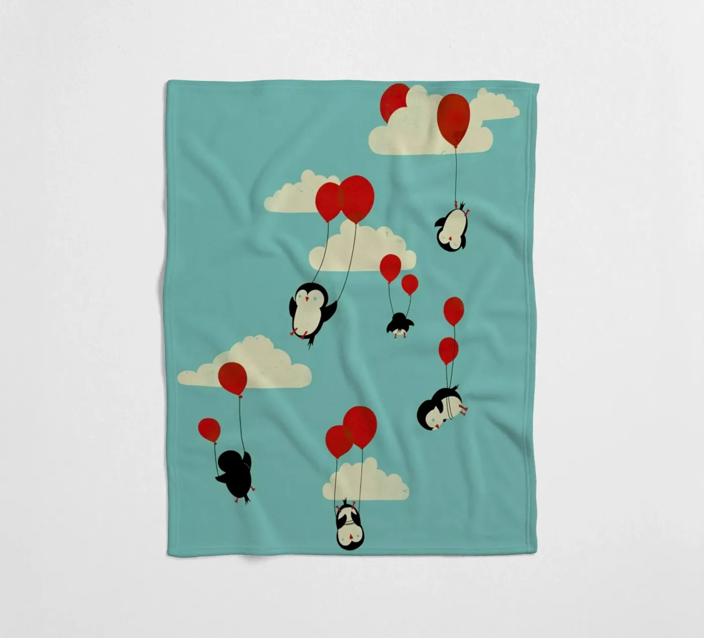 We Fly fleecedeken van Jay Fleck