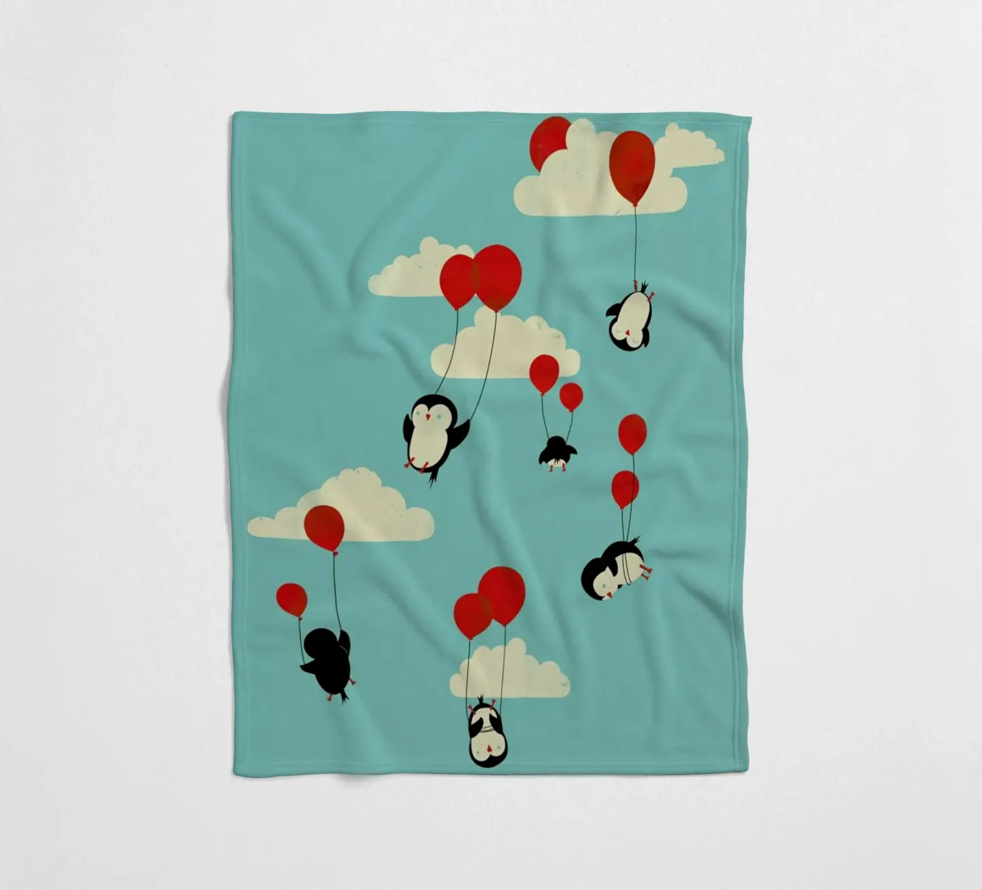 We Fly Fleecedecke von Jay Fleck