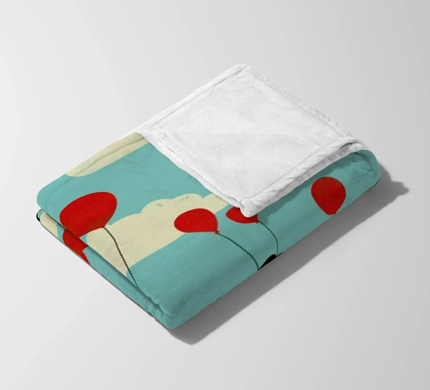 We Fly fleecedeken van Jay Fleck