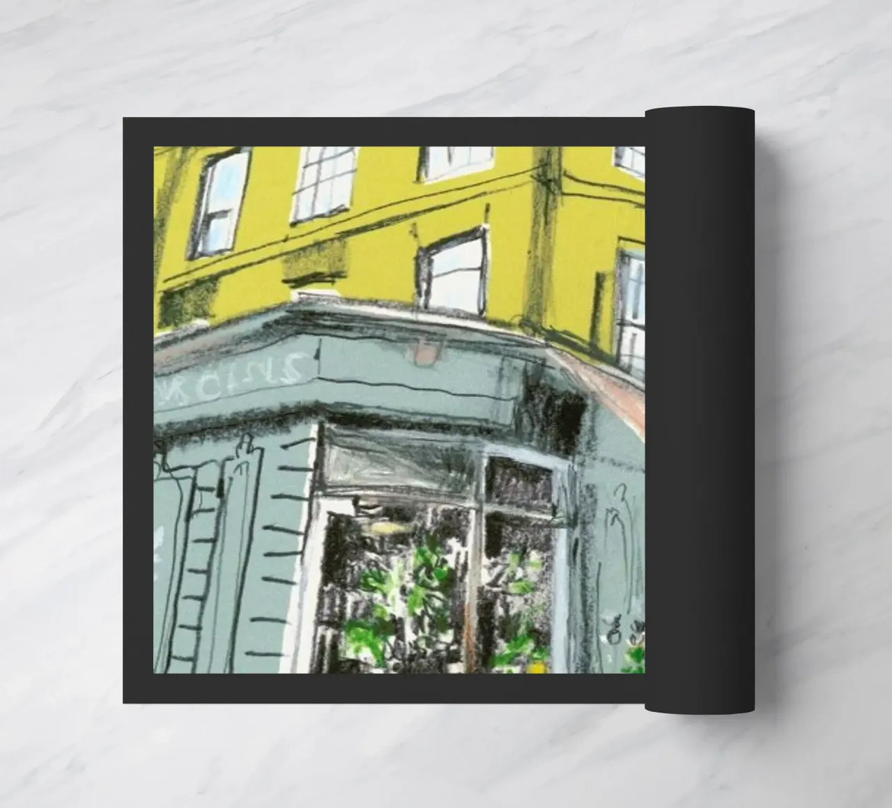 My Favourite Flower Shop zerbino da Stars Above Us