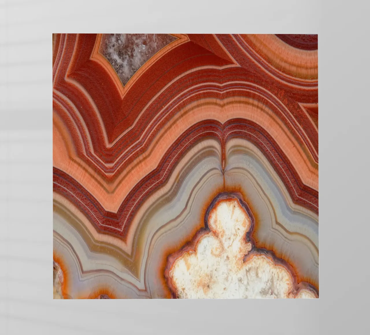 Agata Geode Texture 05 pellicola backlit da Gemstone Textures