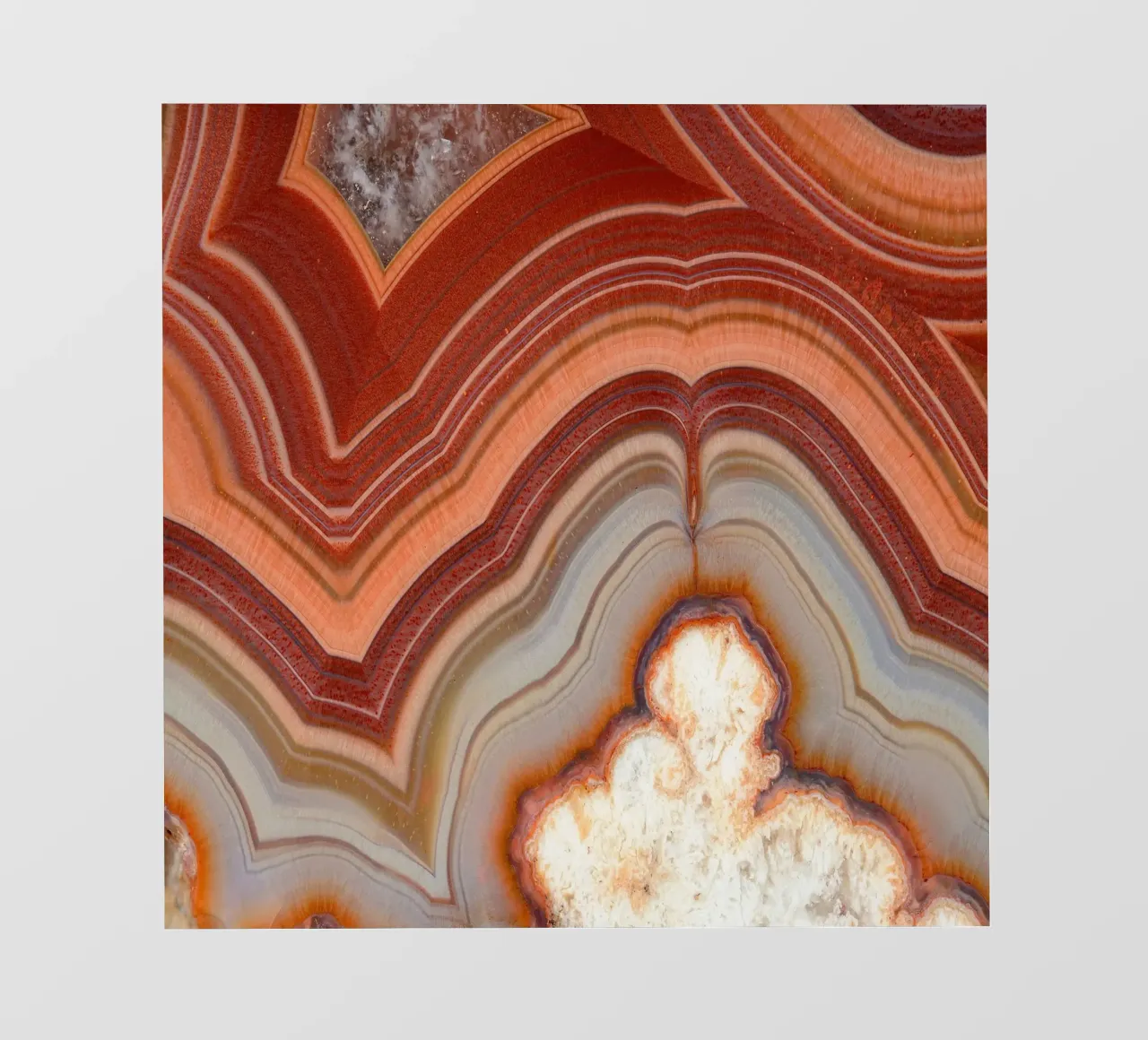 Agata Geode Texture 05 pellicola backlit da Gemstone Textures
