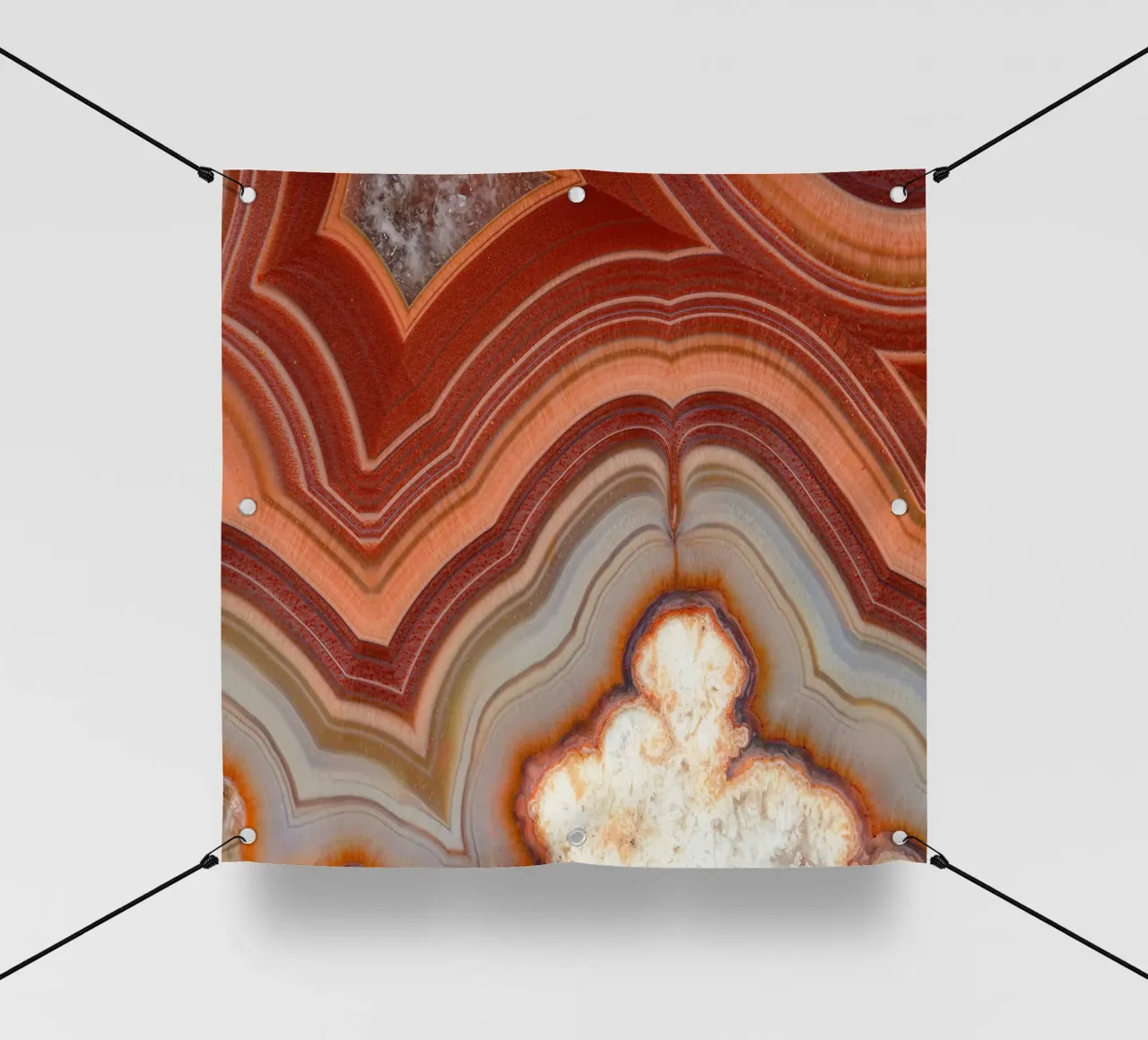Agata Geode Texture 05 telo in pvc da Gemstone Textures