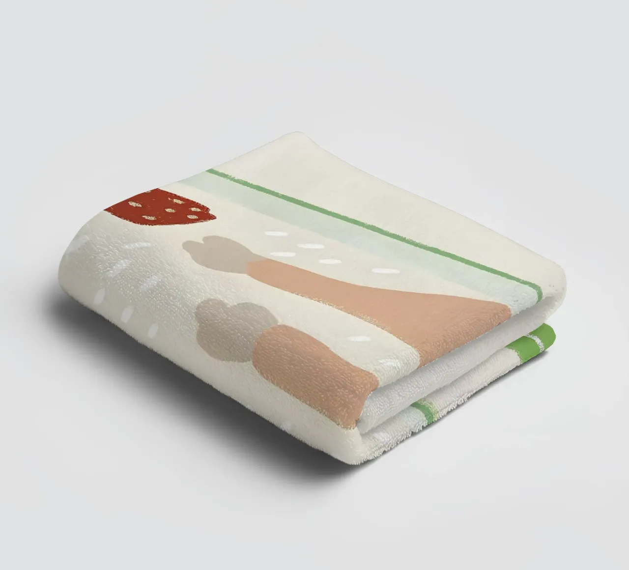 Cibo per cosce di pollo asciugamano da bagno da PERSONAL TOUCH