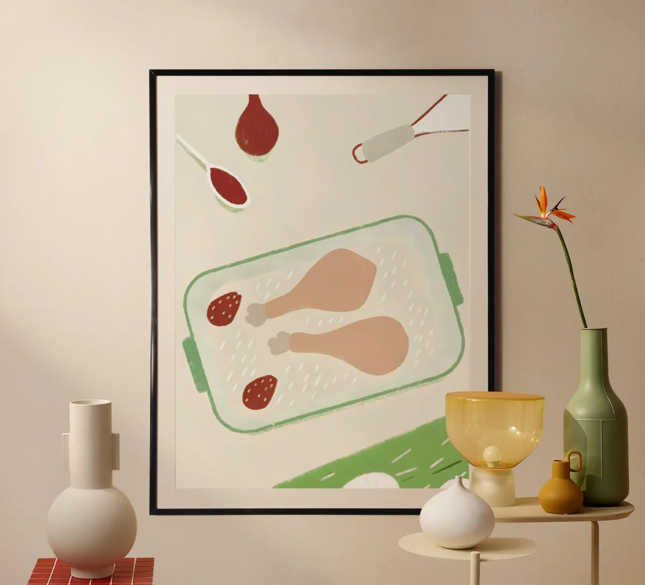 Cibo per cosce di pollo carta hahnemühle da PERSONAL TOUCH