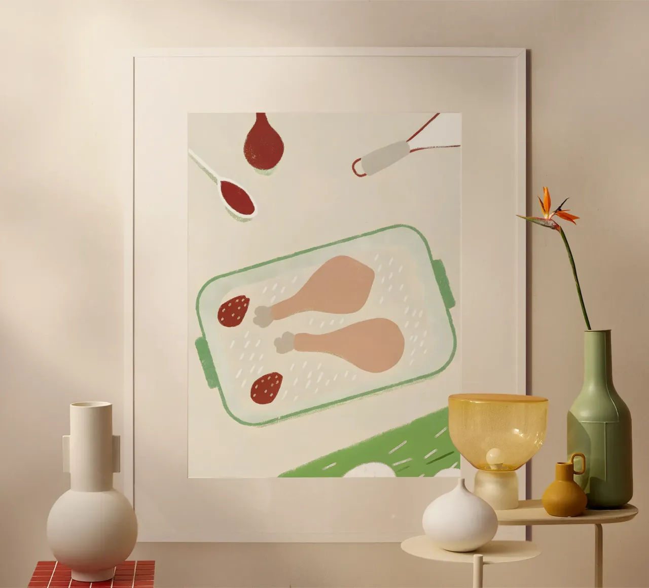 Cibo per cosce di pollo carta hahnemühle da PERSONAL TOUCH