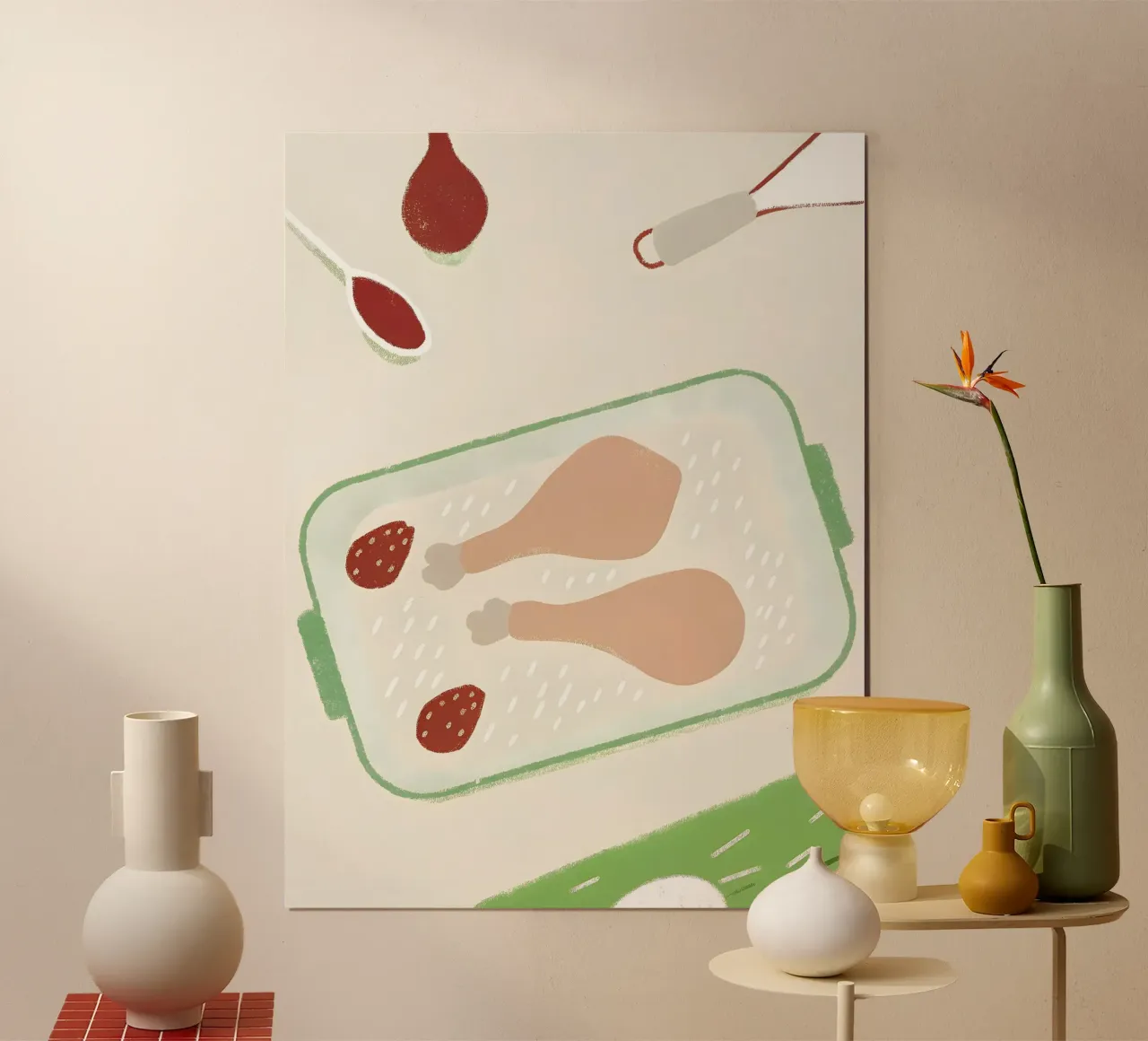 Cibo per cosce di pollo carta hahnemühle da PERSONAL TOUCH
