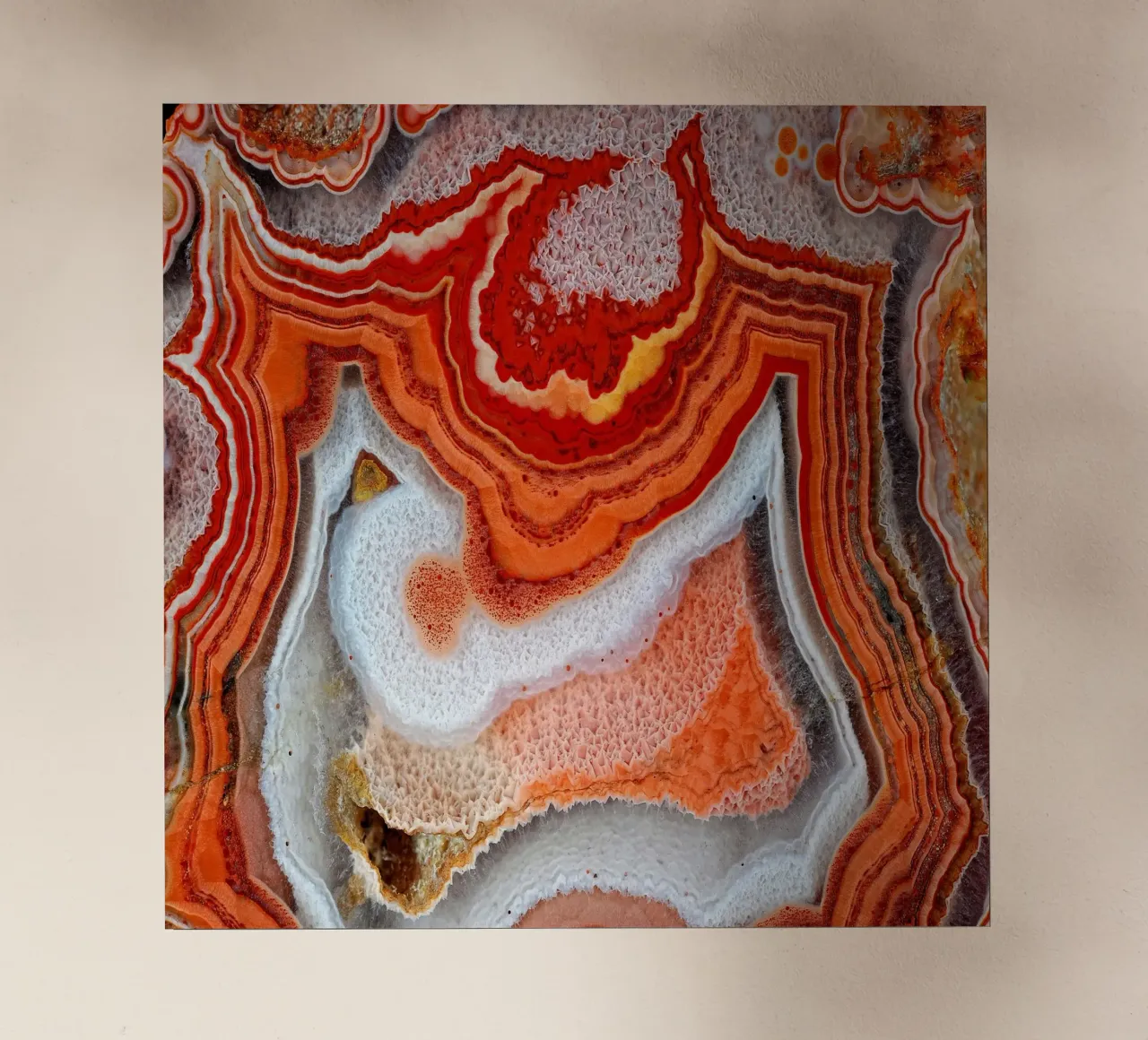 Agata Geode Texture 06 pellicola backlit da Gemstone Textures