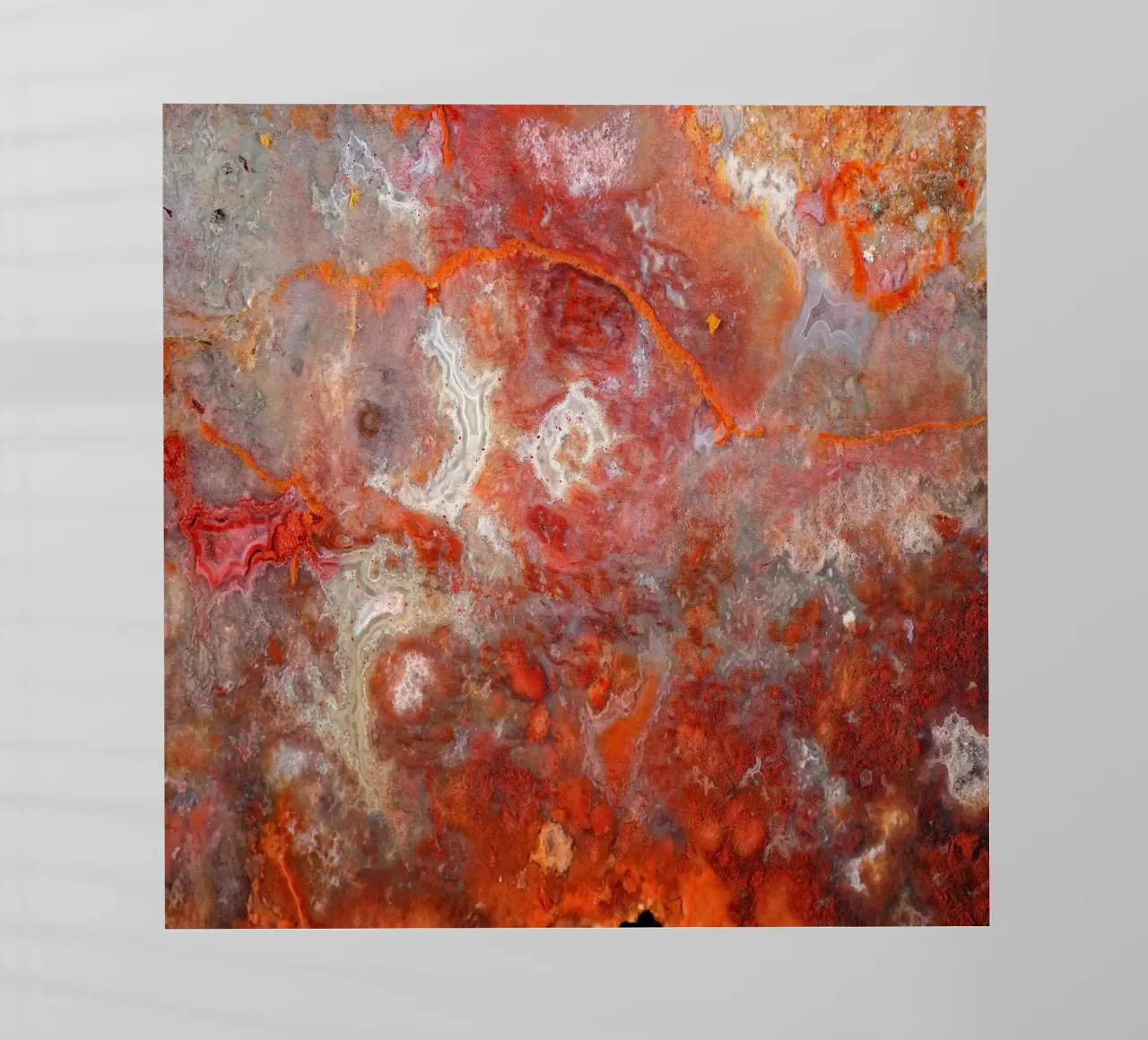 Agata Geode Texture 07 pellicola backlit da Gemstone Textures