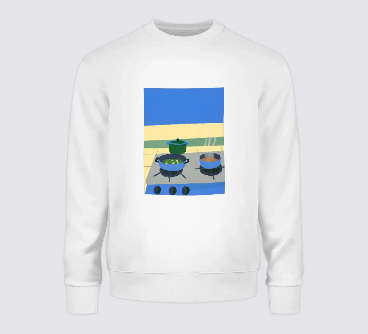 Cucinare in cucina felpa da PERSONAL TOUCH