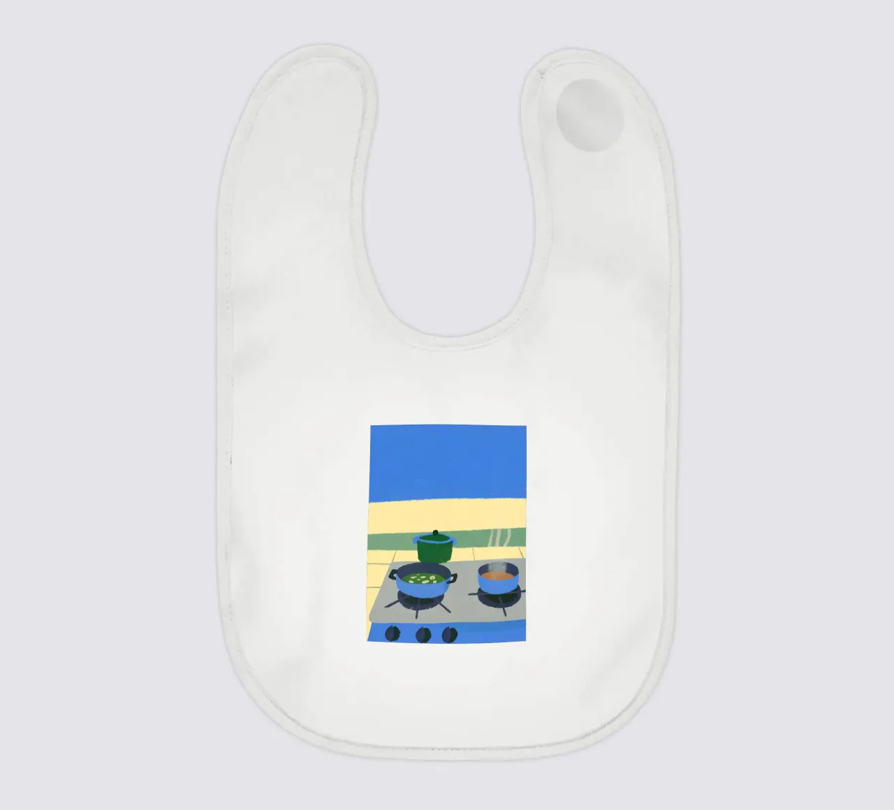 Cucinare in cucina bavaglino da PERSONAL TOUCH