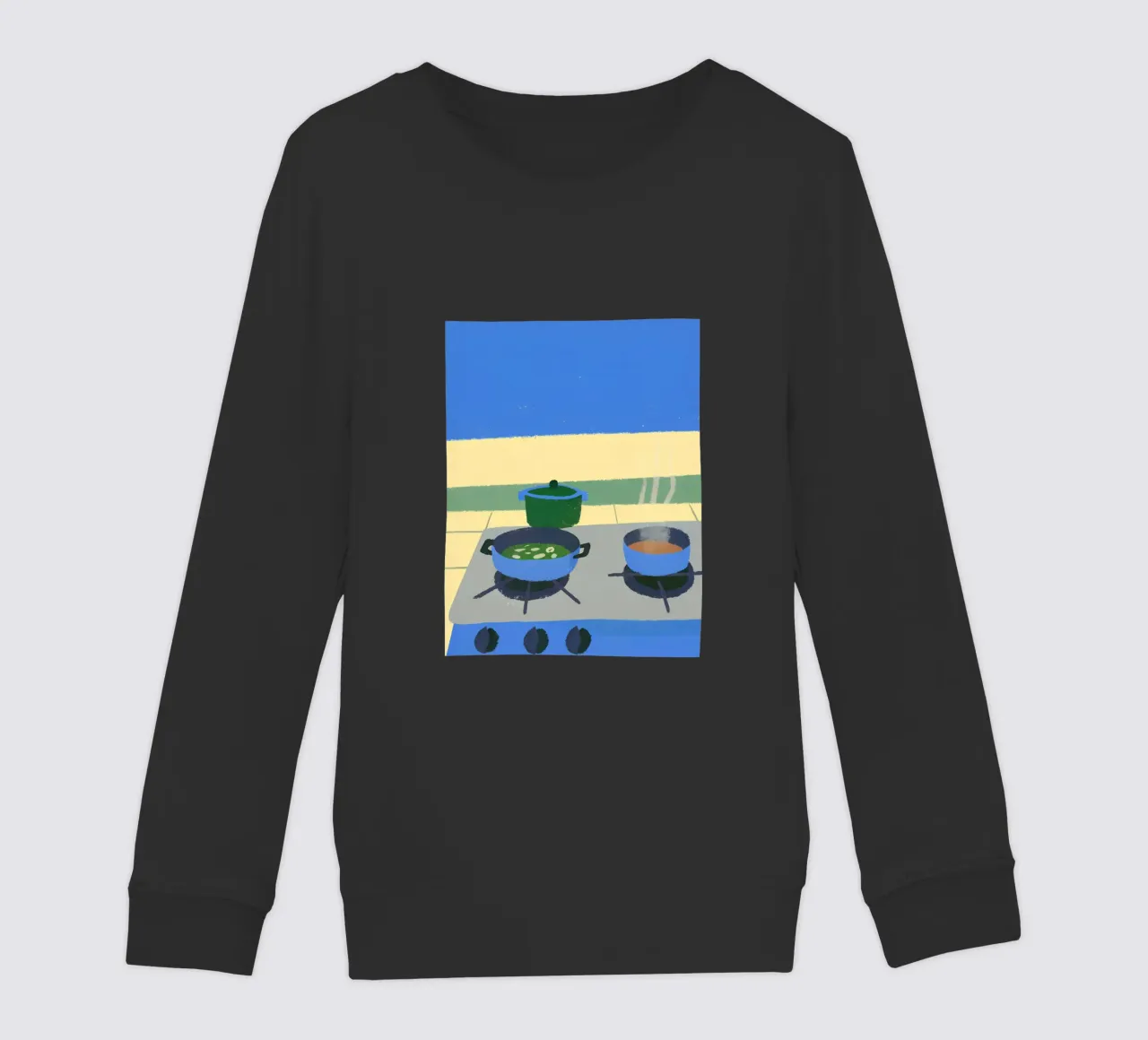 Cucinare in cucina felpa bambino da PERSONAL TOUCH