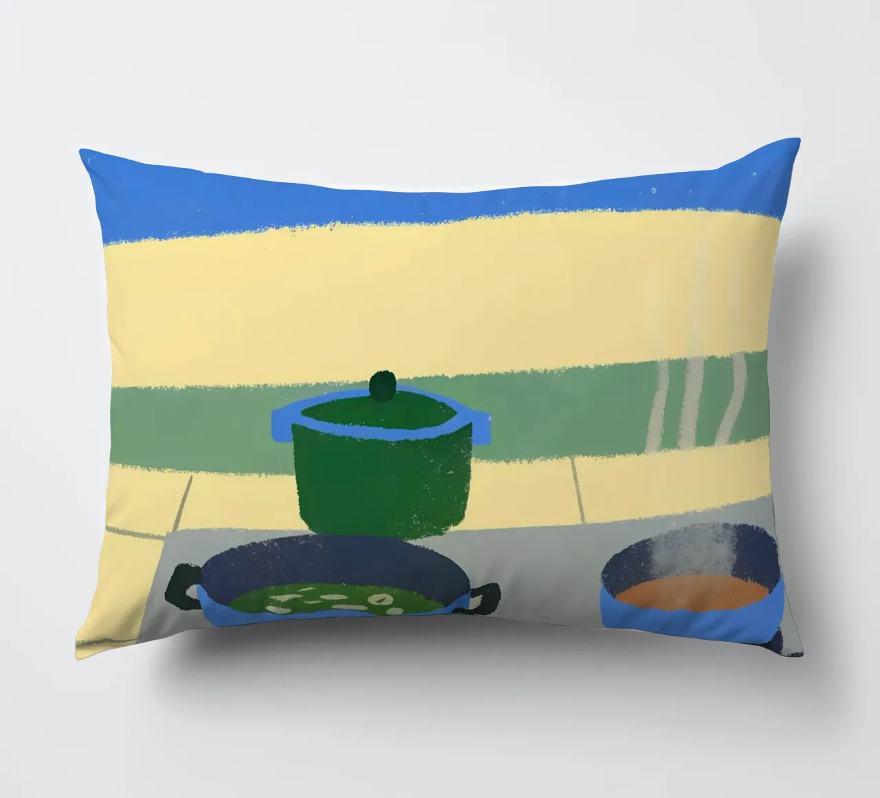 Cucinare in cucina cuscino da PERSONAL TOUCH