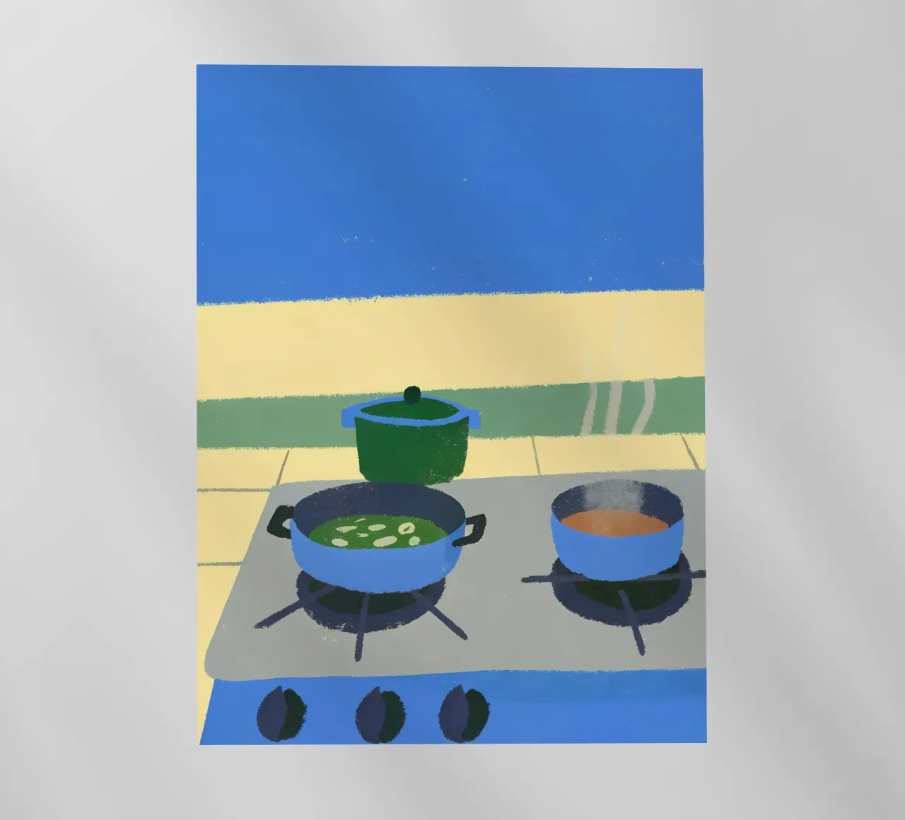 Cucinare in cucina pellicola backlit da PERSONAL TOUCH