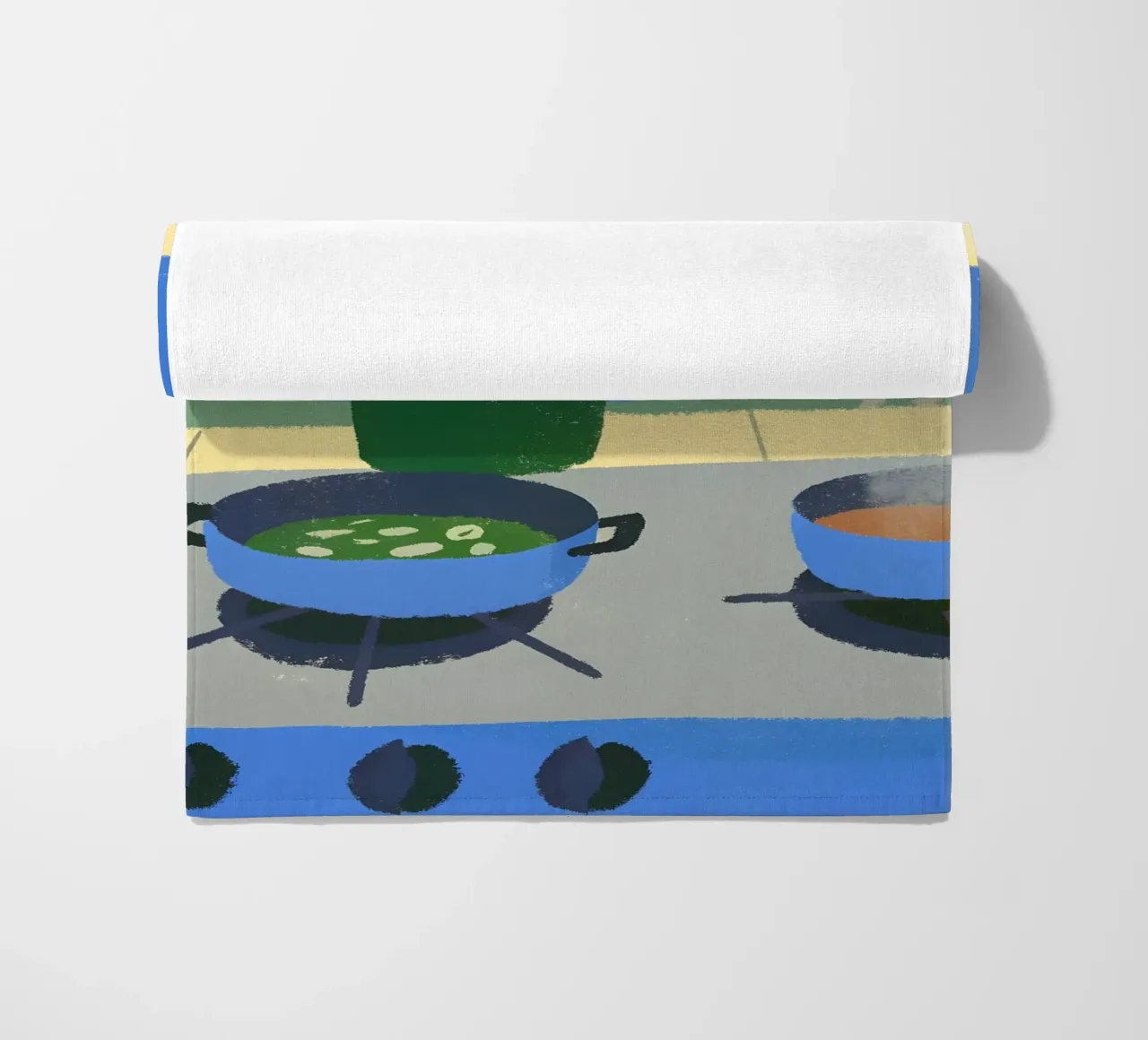 Cucinare in cucina telo mare da PERSONAL TOUCH