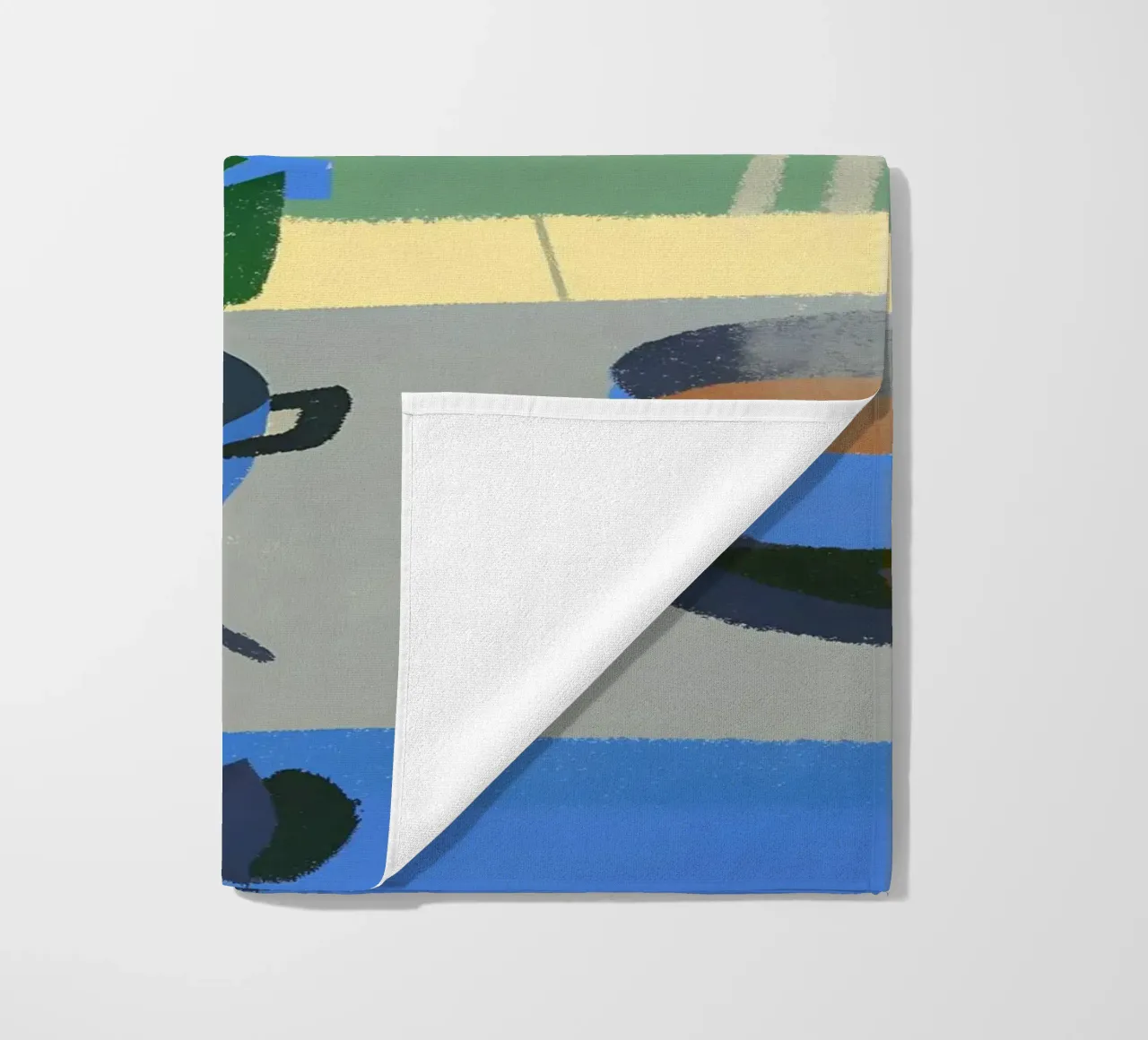 Cucinare in cucina telo mare da PERSONAL TOUCH