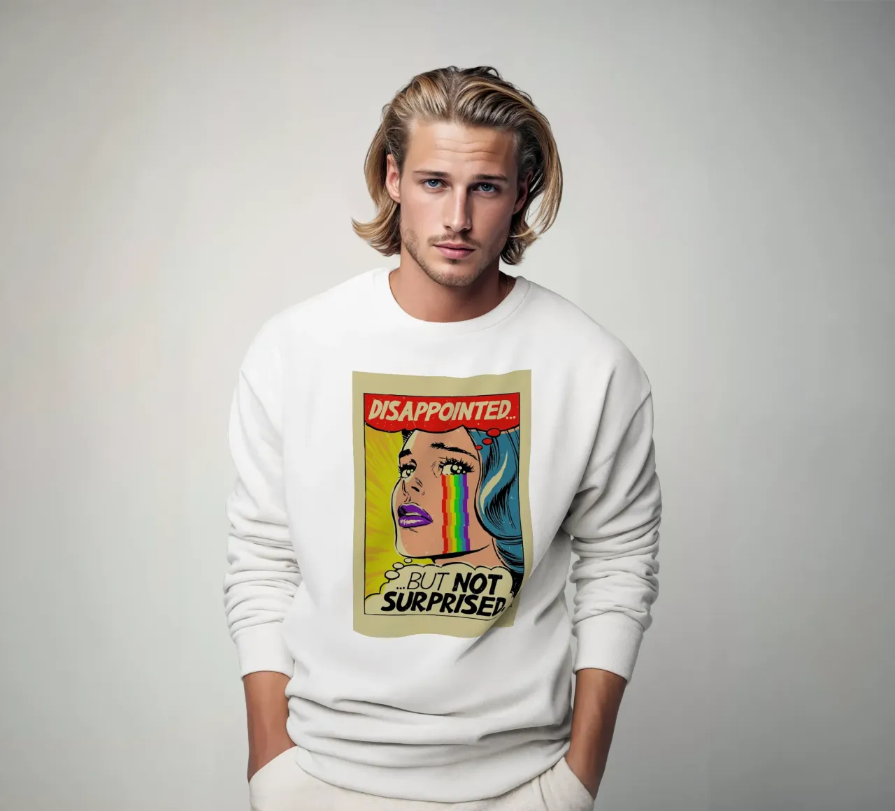 Dissapointed felpa da Butcher Billy