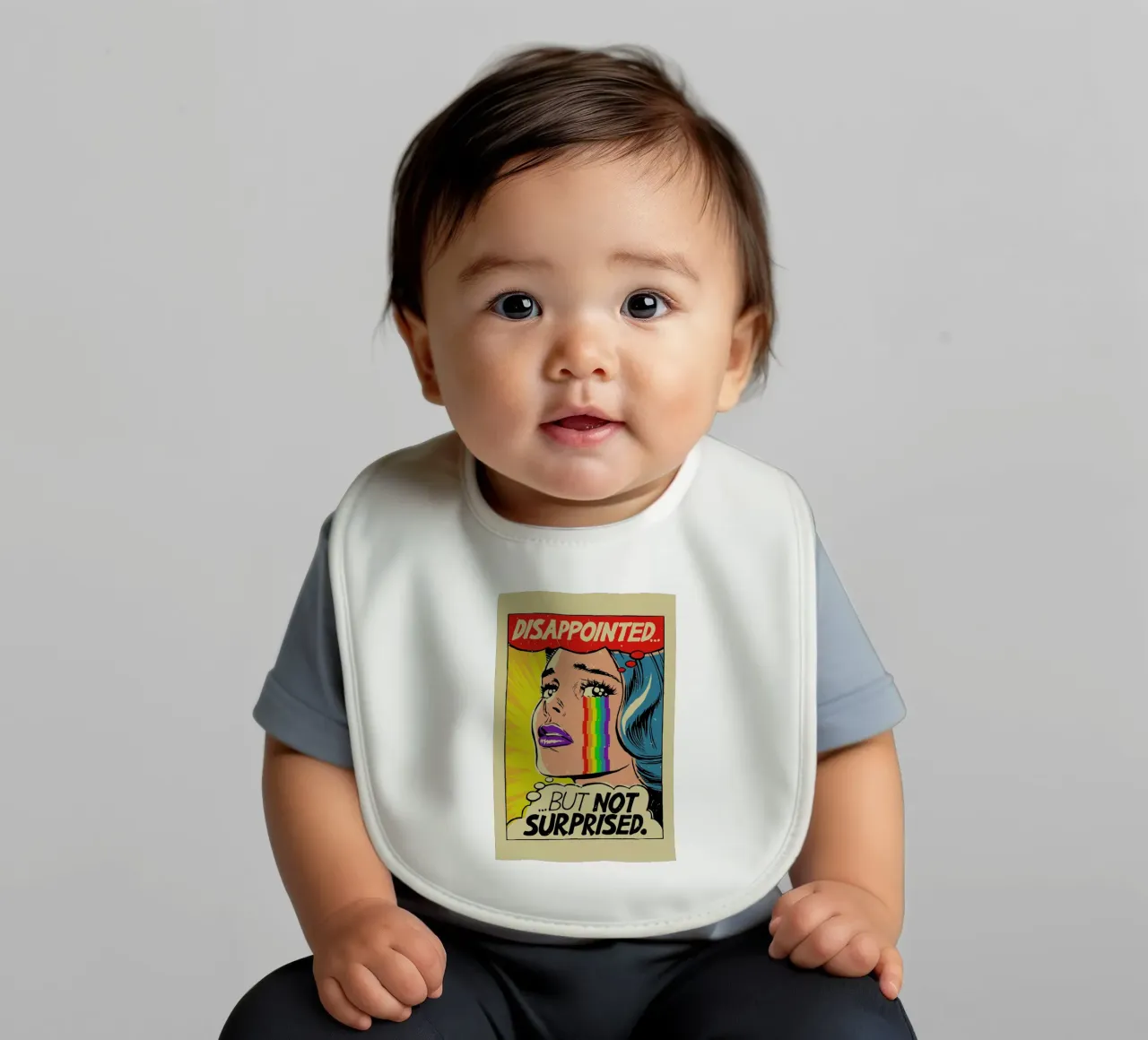 Dissapointed bavaglino da Butcher Billy