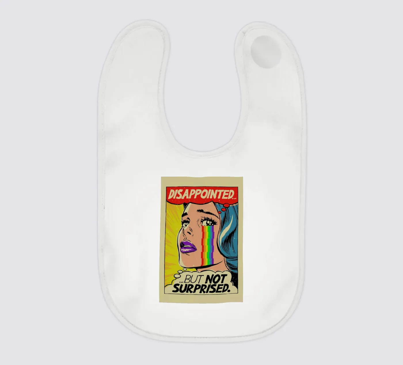 Dissapointed bavaglino da Butcher Billy