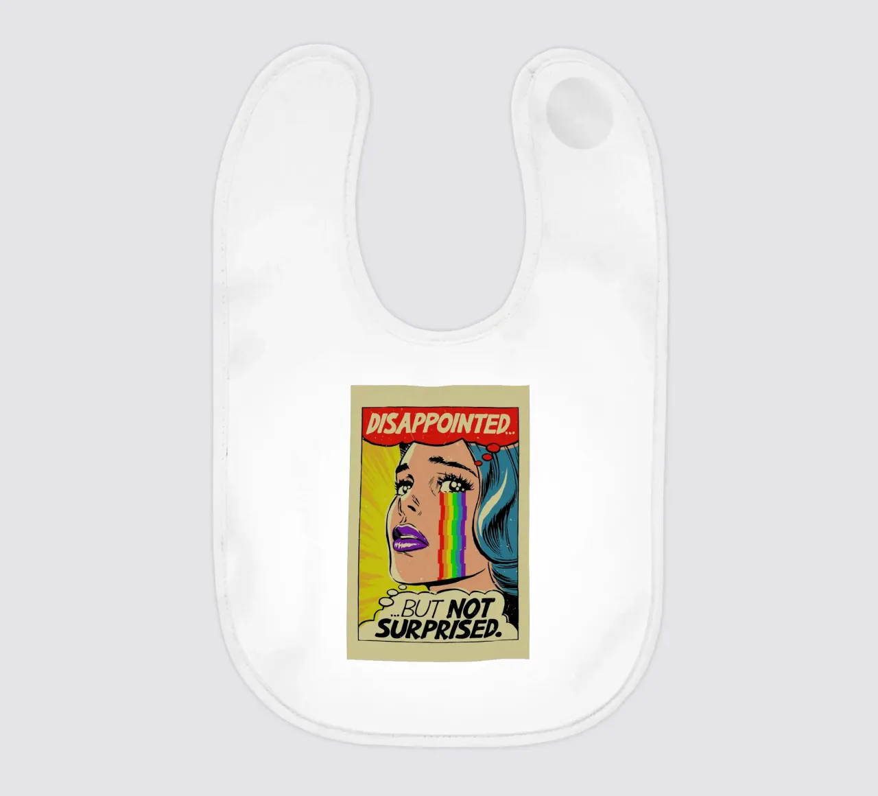 Dissapointed bavaglino da Butcher Billy