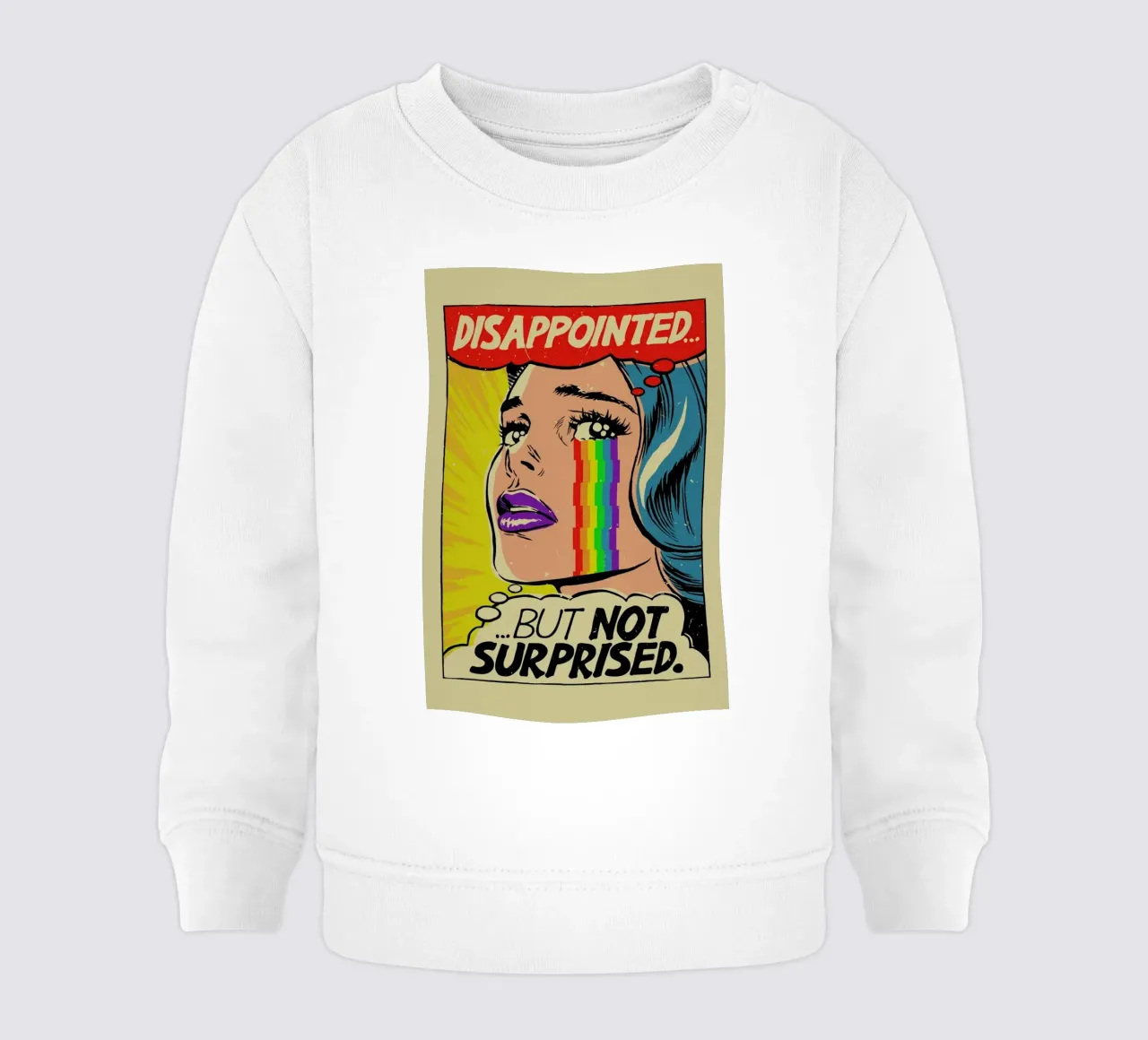 Dissapointed felpa neonato da Butcher Billy