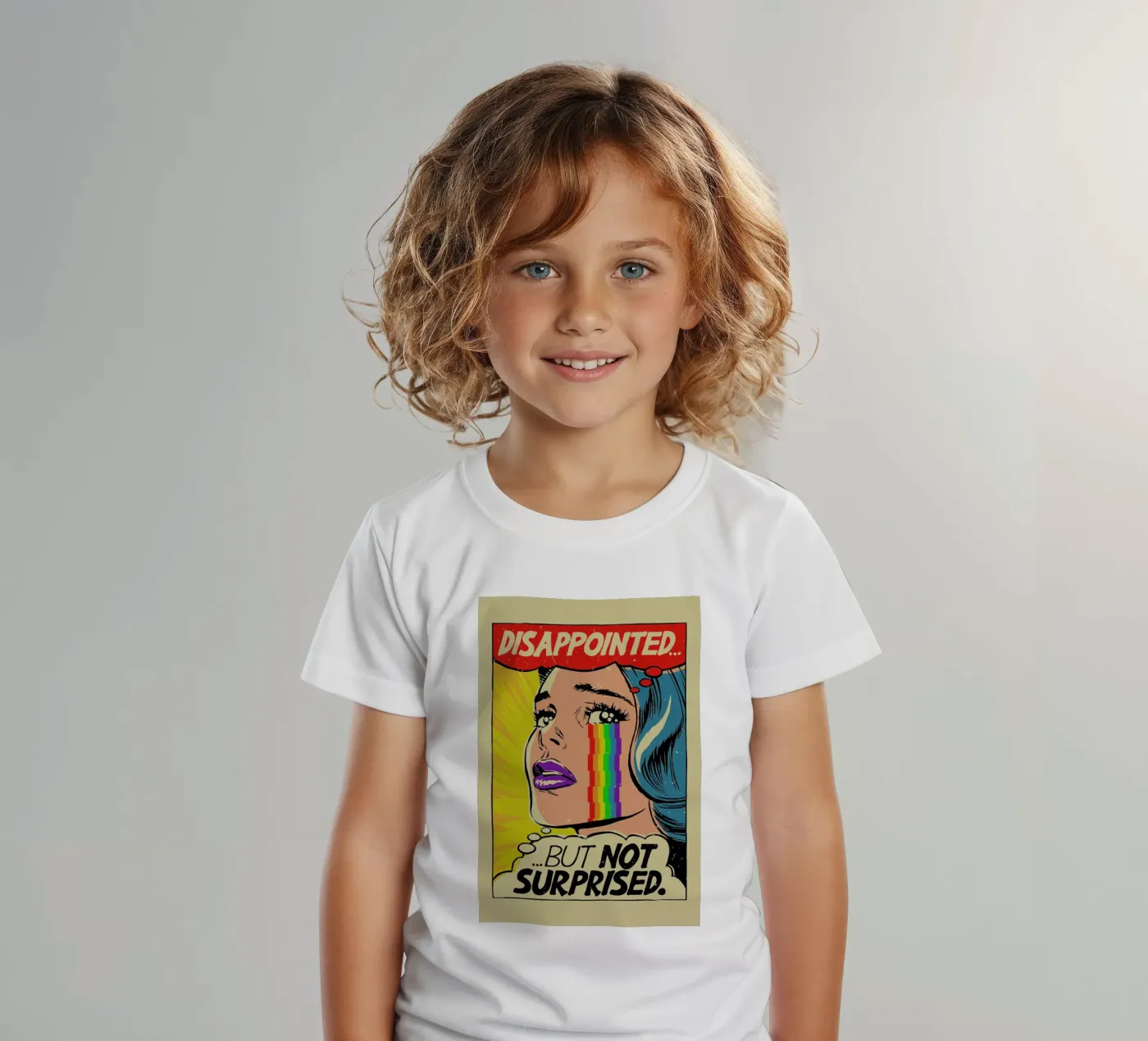 Dissapointed t-shirt bambini da Butcher Billy