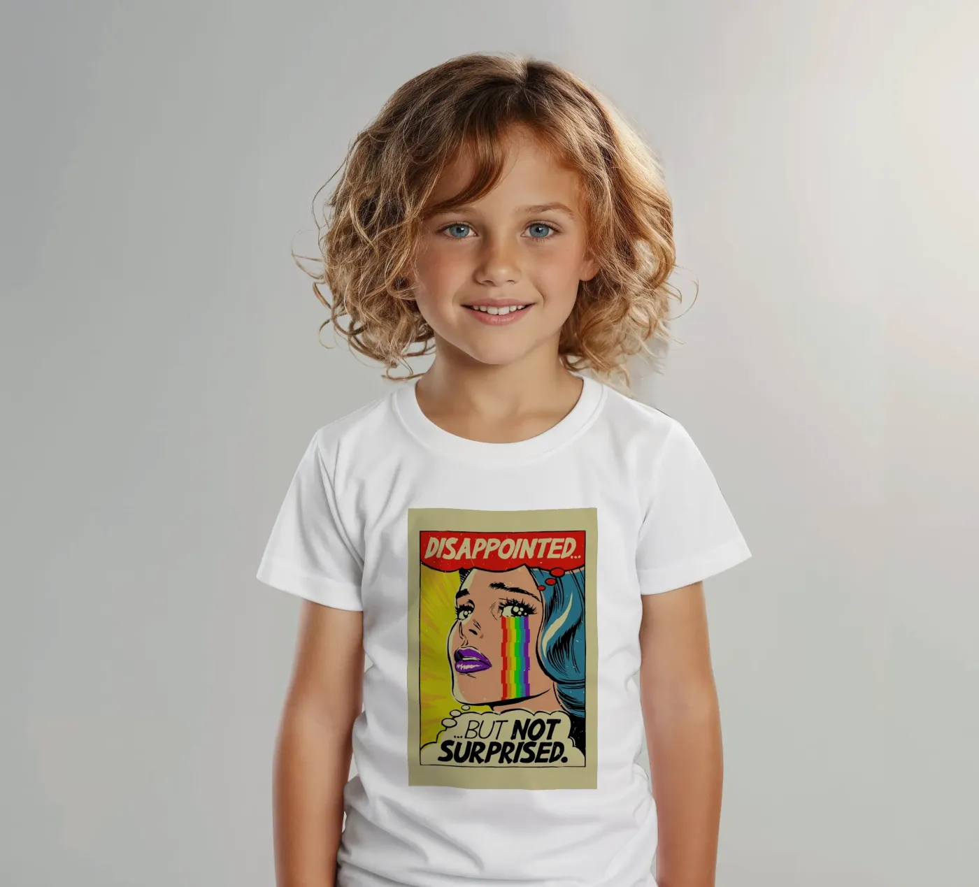 Dissapointed t-shirt bambini da Butcher Billy